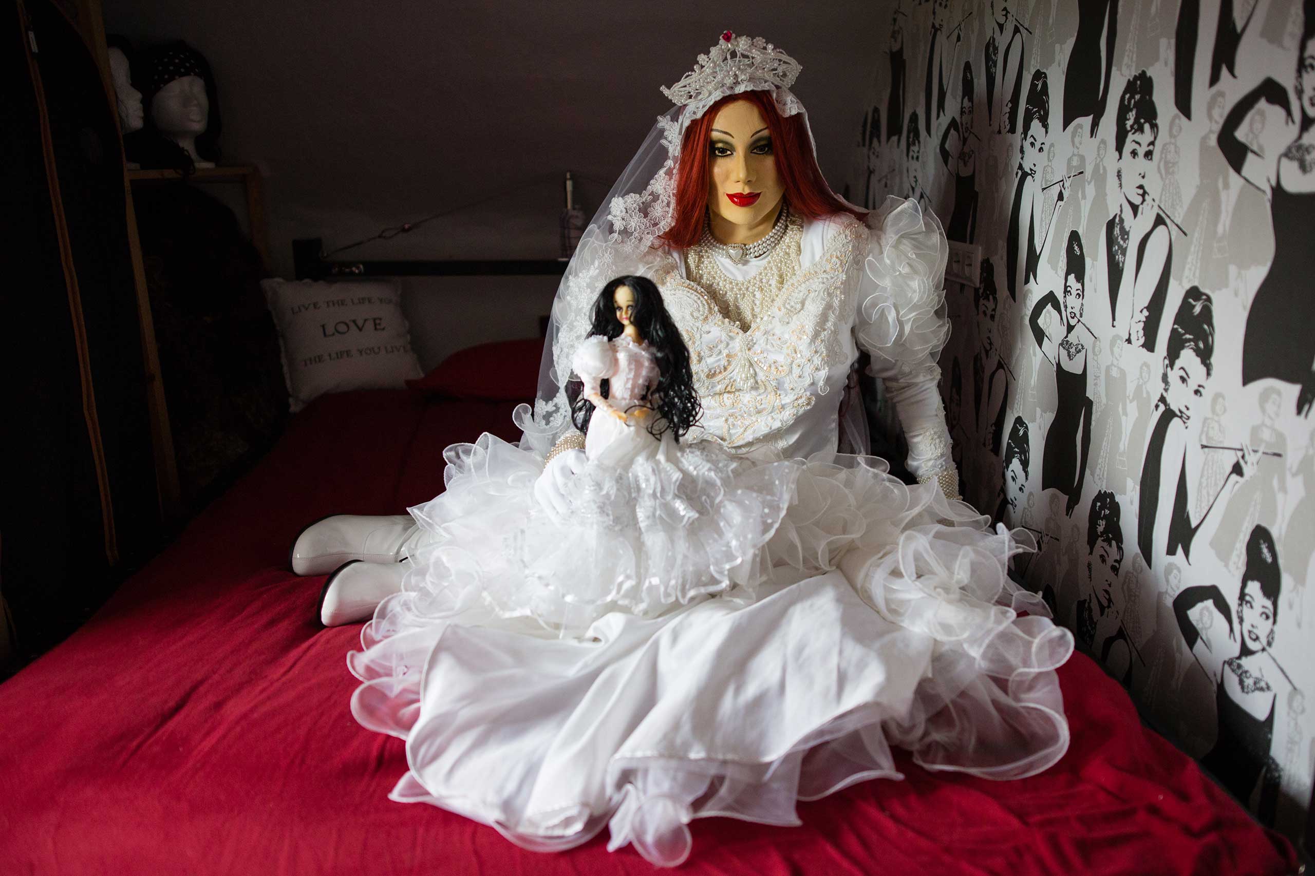 Inside the Lives of Female Maskers