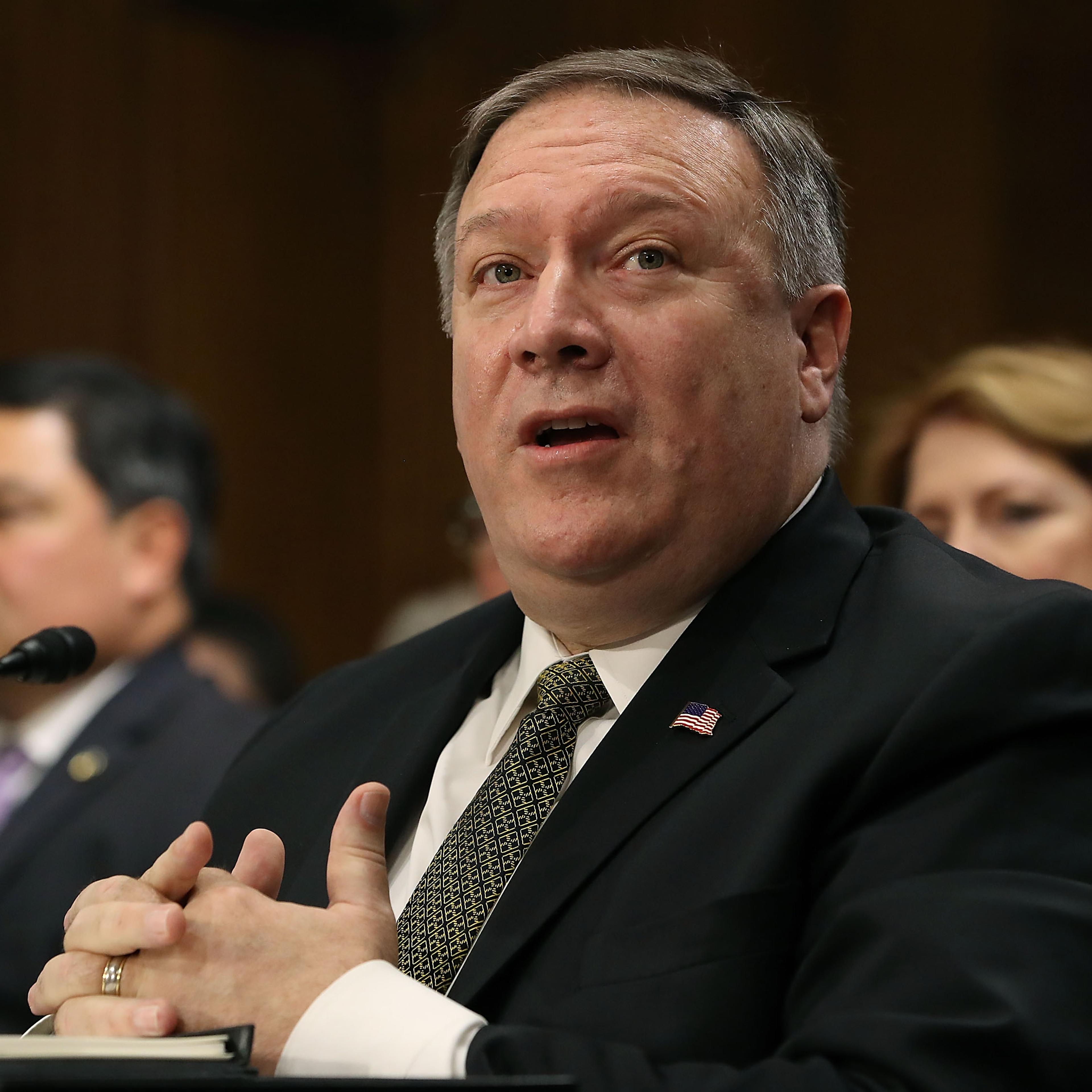 mike pompeo russia syria