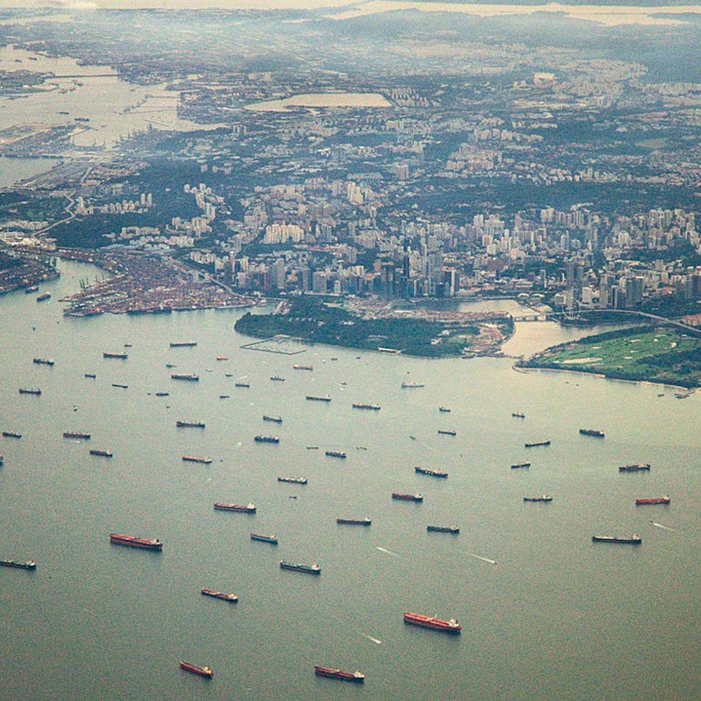Singapore Strait