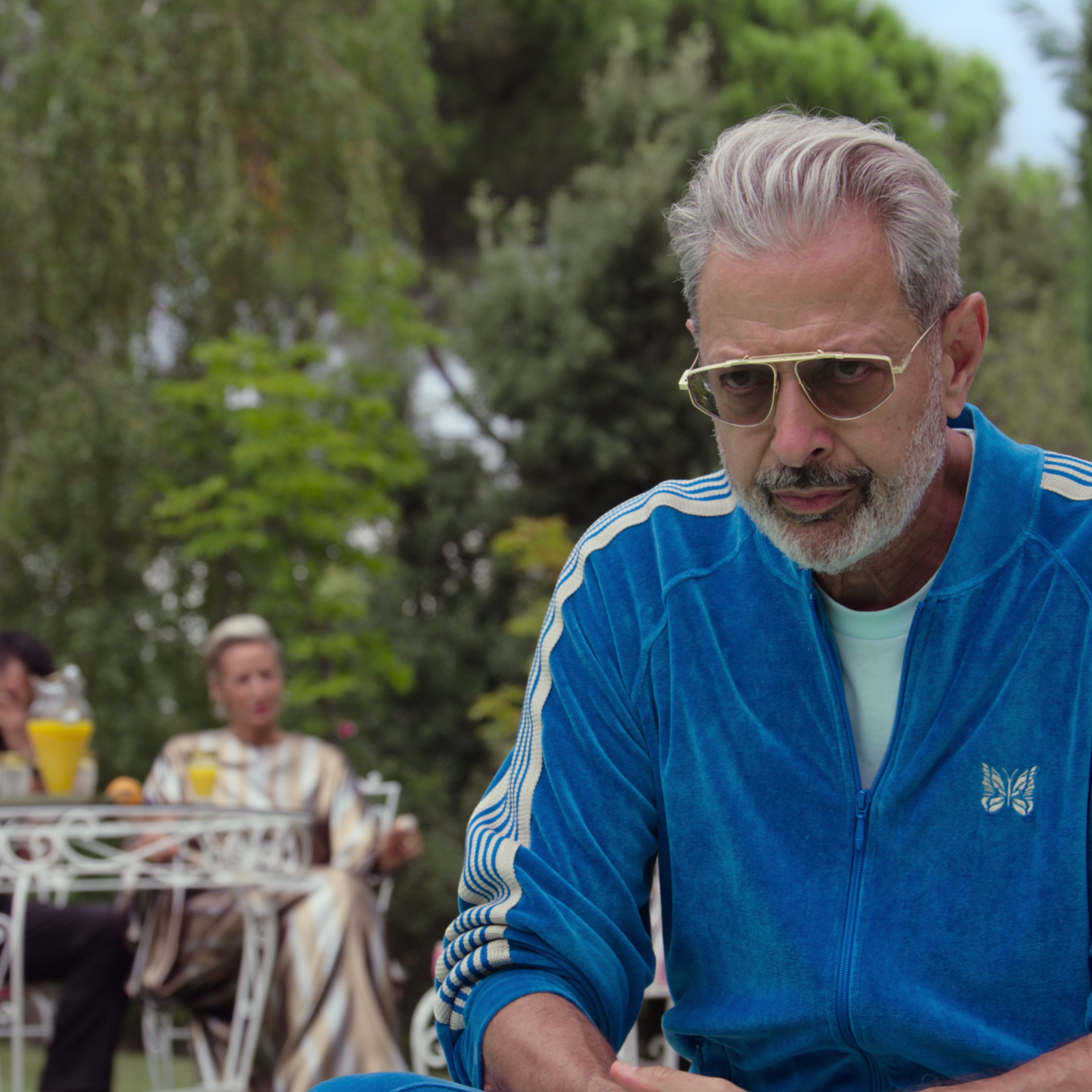 Jeff Goldblum in <i>KAOS</i>