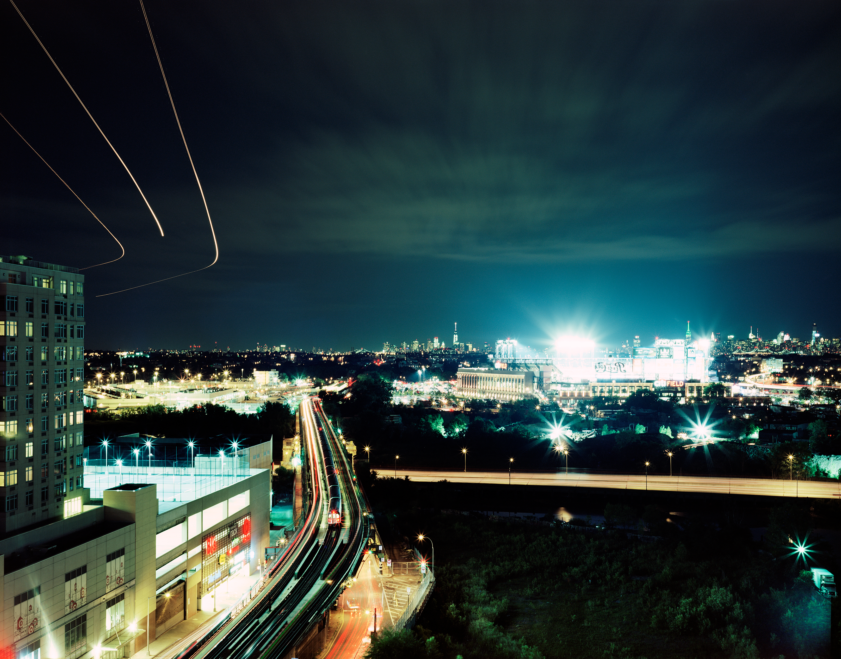 Flushing, N.Y., July 2014.