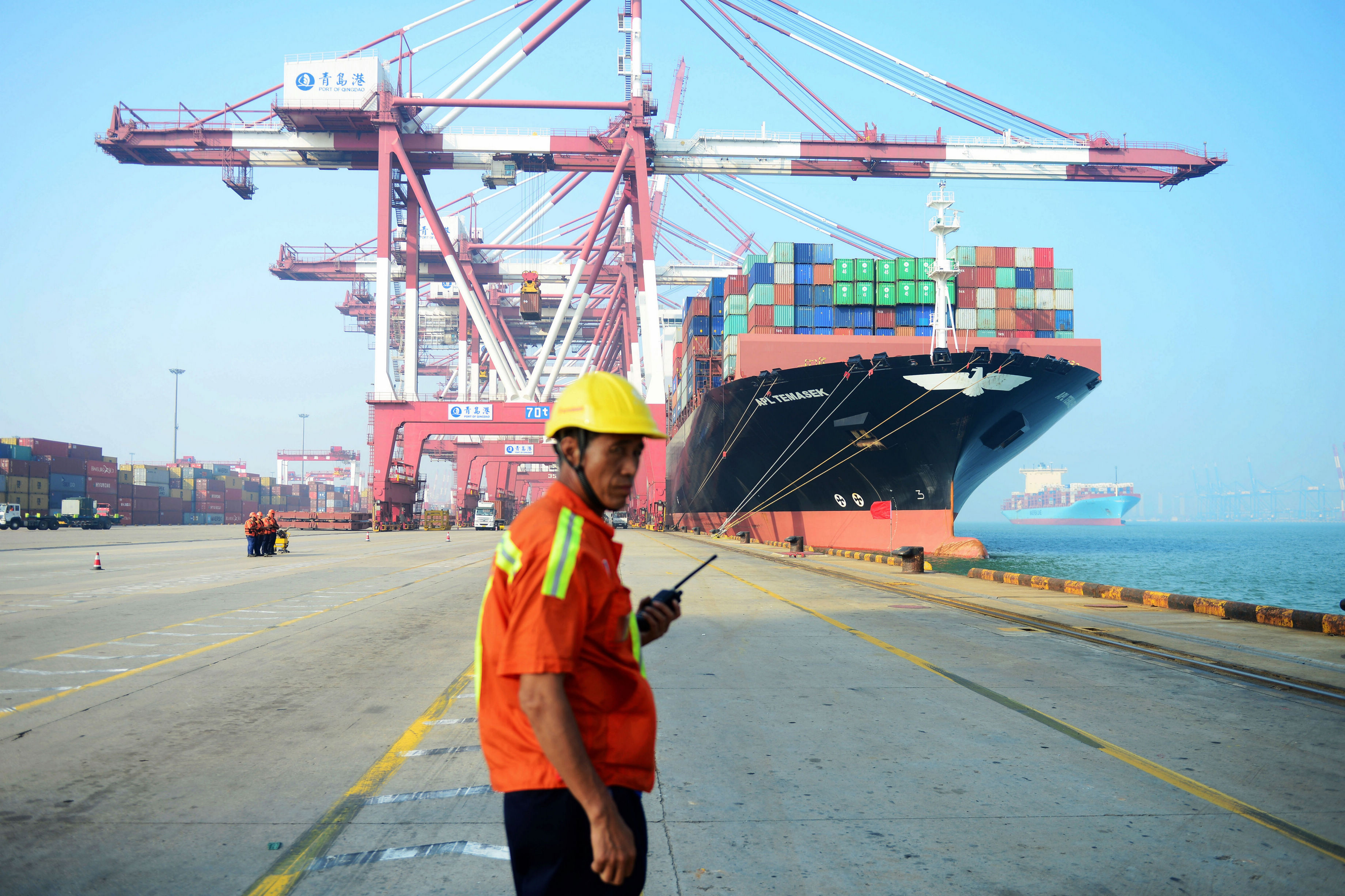 CHINA-ECONOMY-TRADE