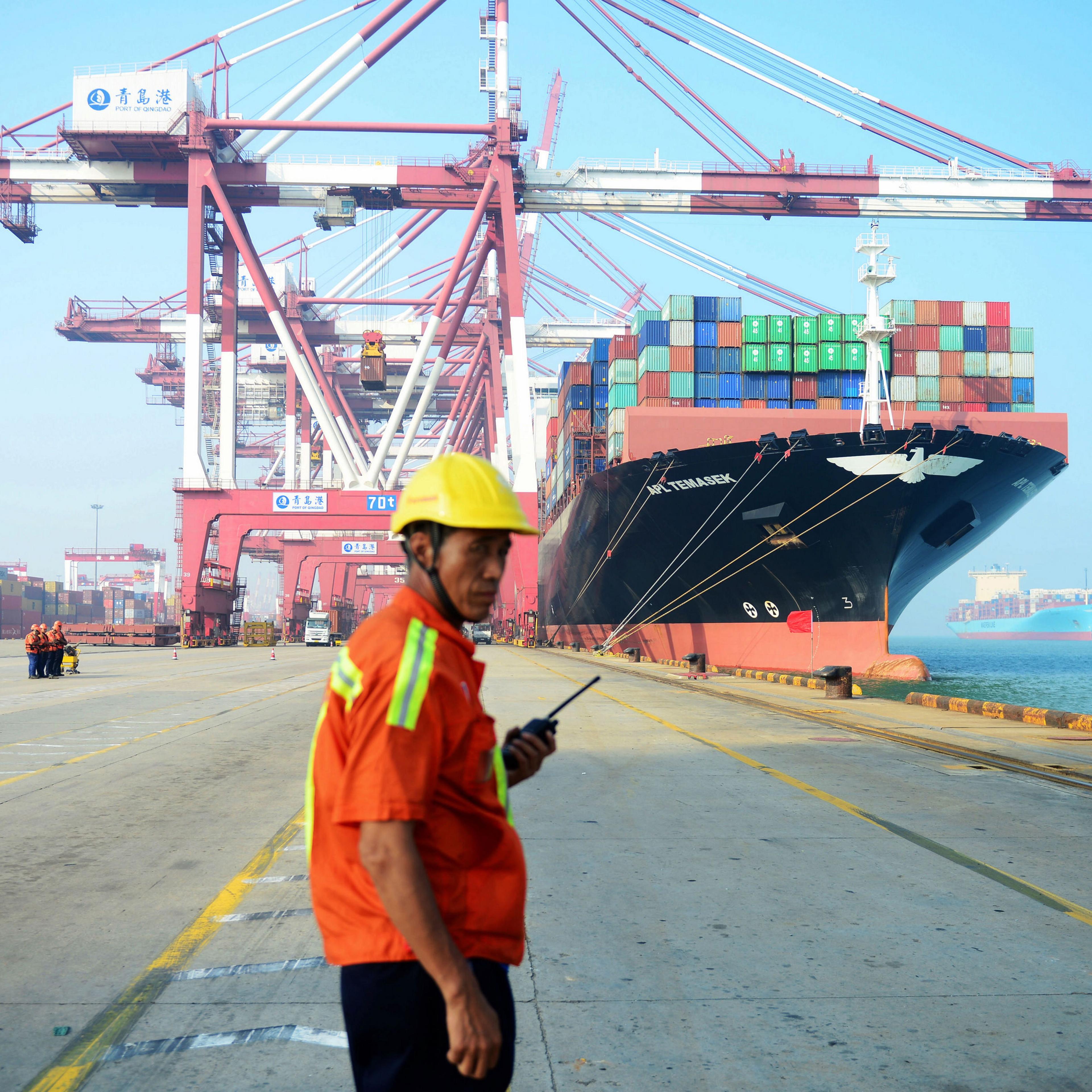 CHINA-ECONOMY-TRADE