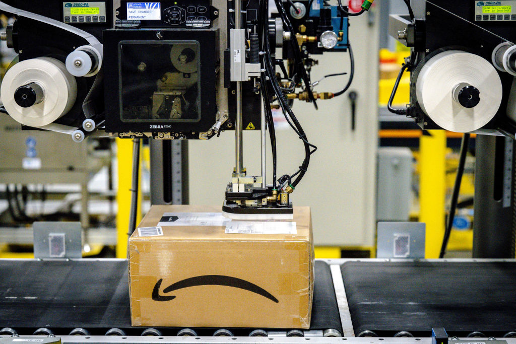 Amazon warehouse in Eastvale