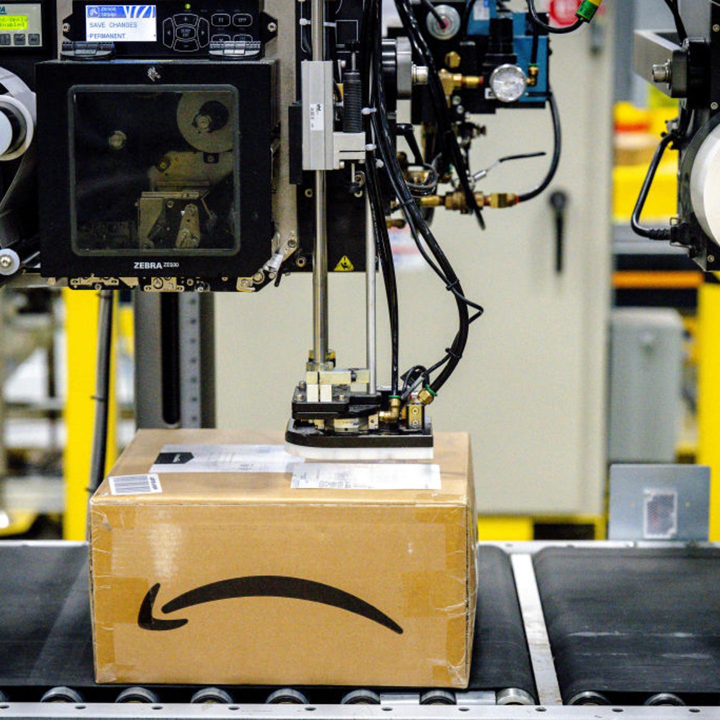 Amazon warehouse in Eastvale