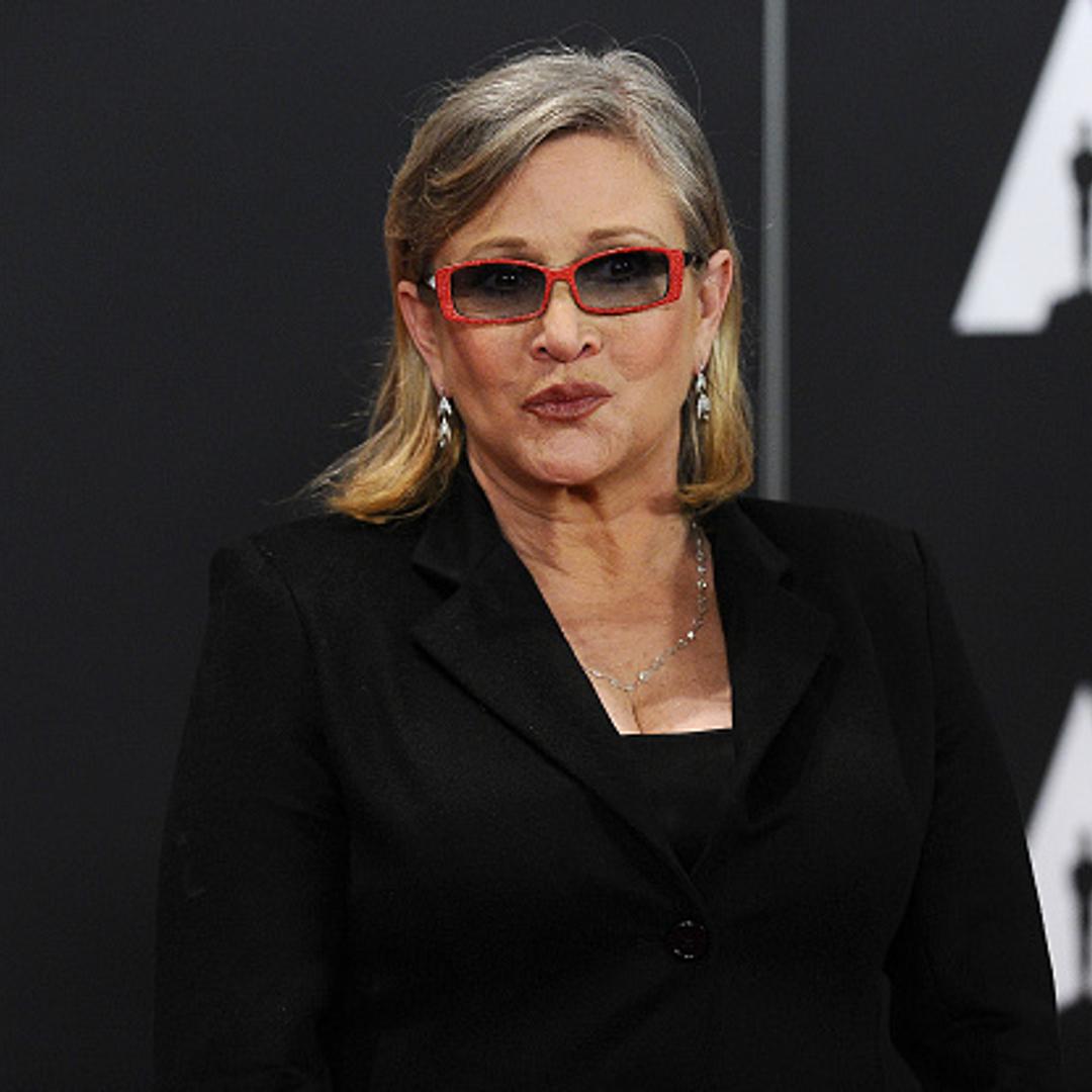 Actress Carrie Fisher attends the 7th annual Governors Awards at The Ray Dolby Ballroom at Hollywood & Highland Center on November 14, 2015 in Hollywood, California.