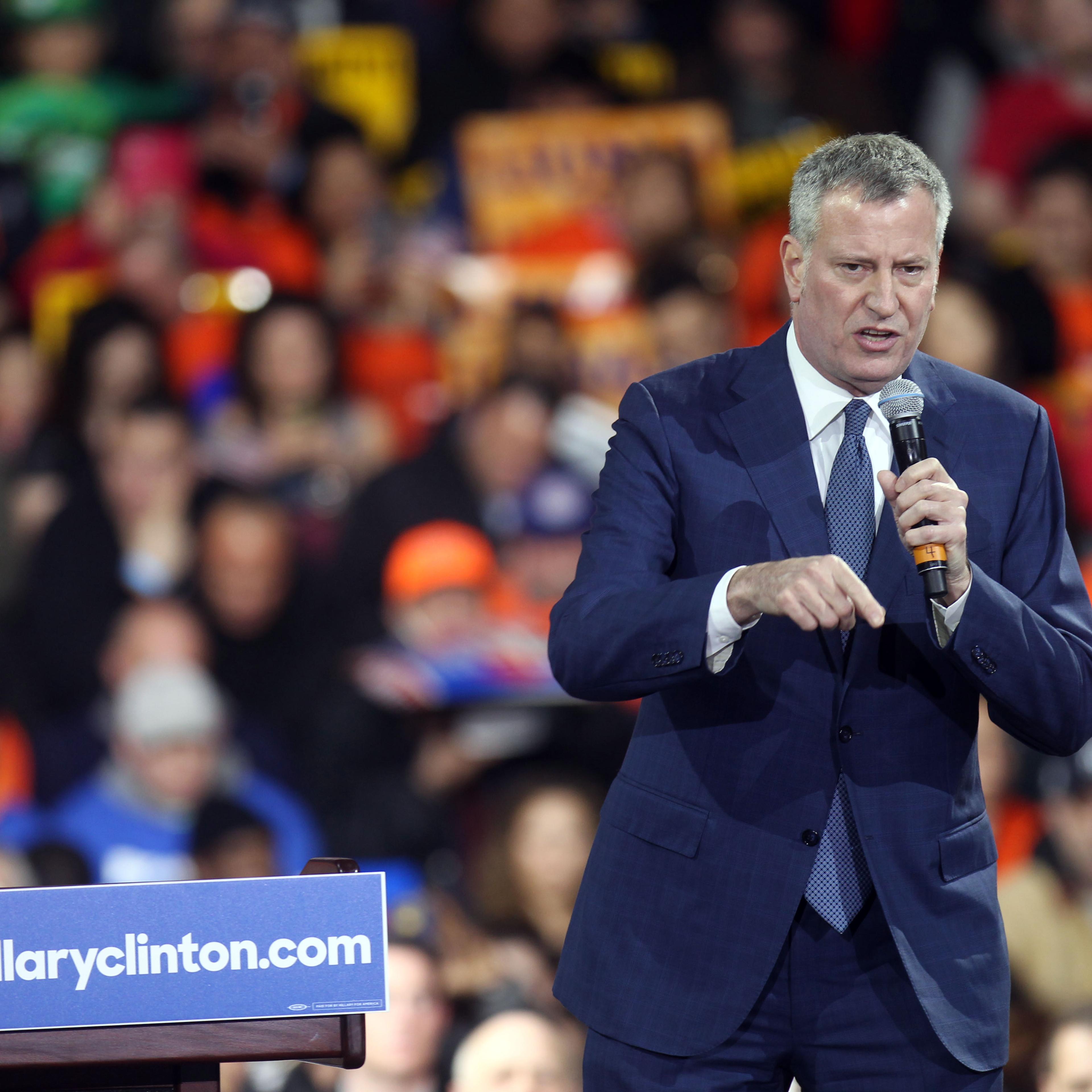 Hillary Clinton Holds Post-Super Tuesday Rally In NYC