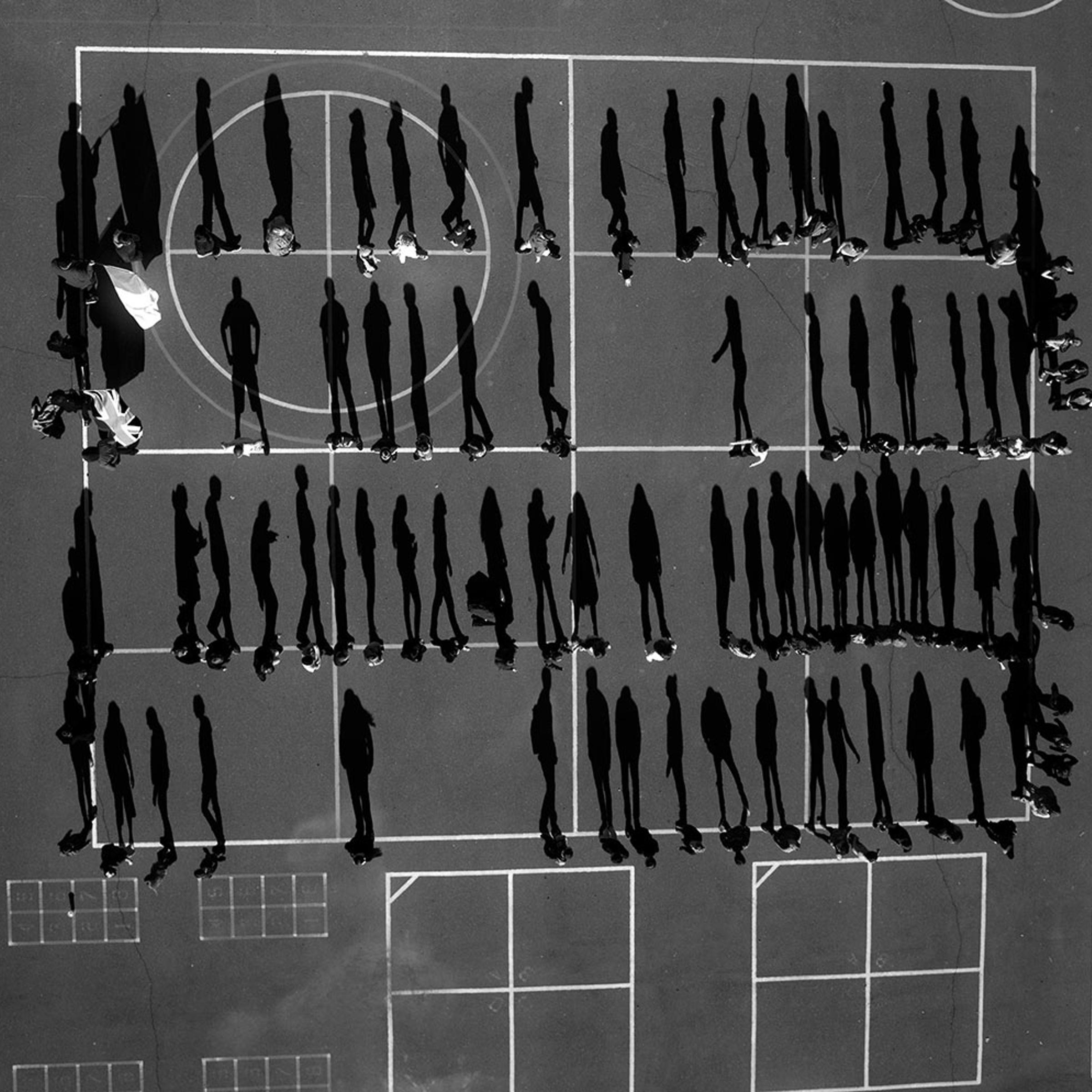 Students were seen in a schoolyard in El Dorado Country, Calif.