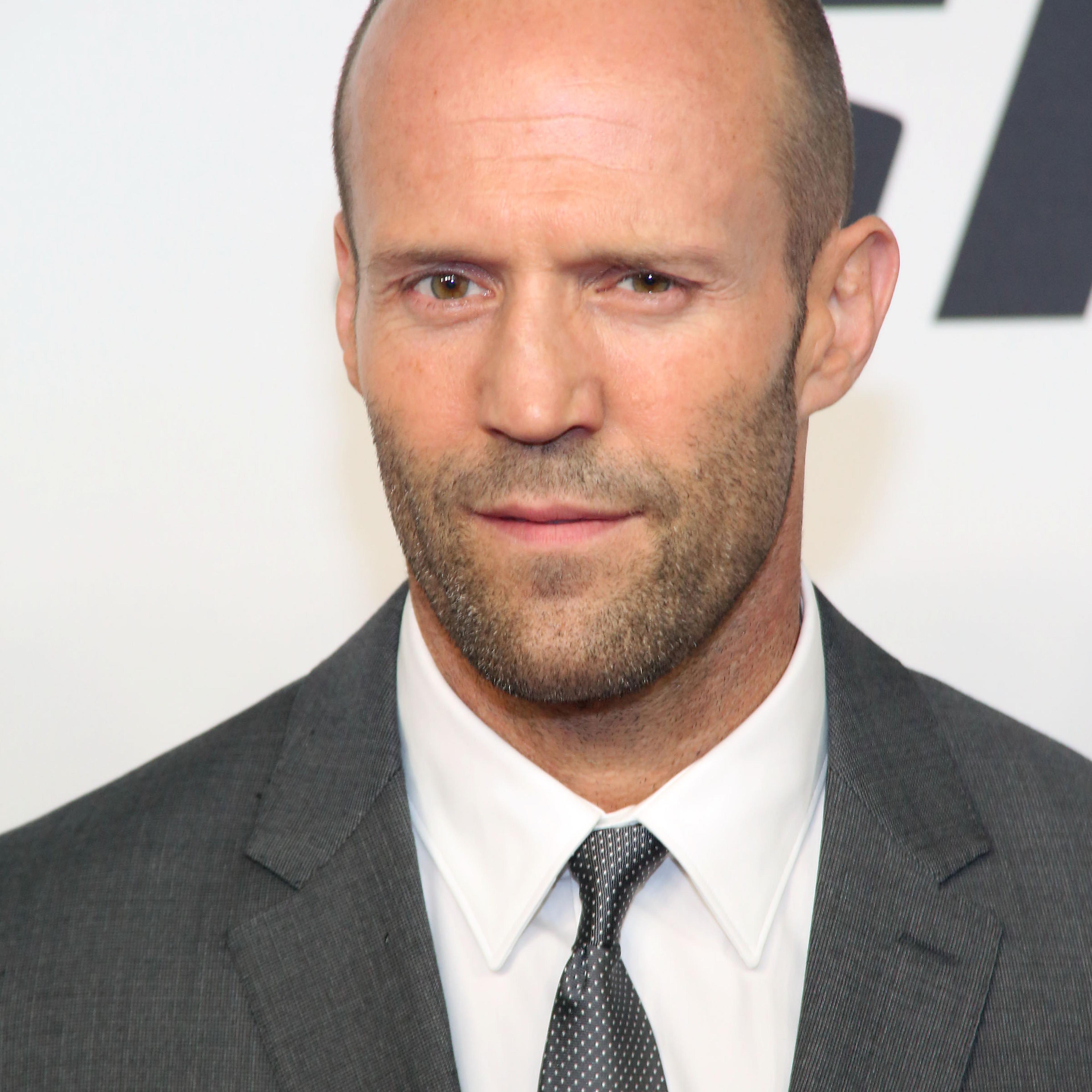 Jason Statham at the New York Premiere of "Spy" in New York City on June 1, 2015.