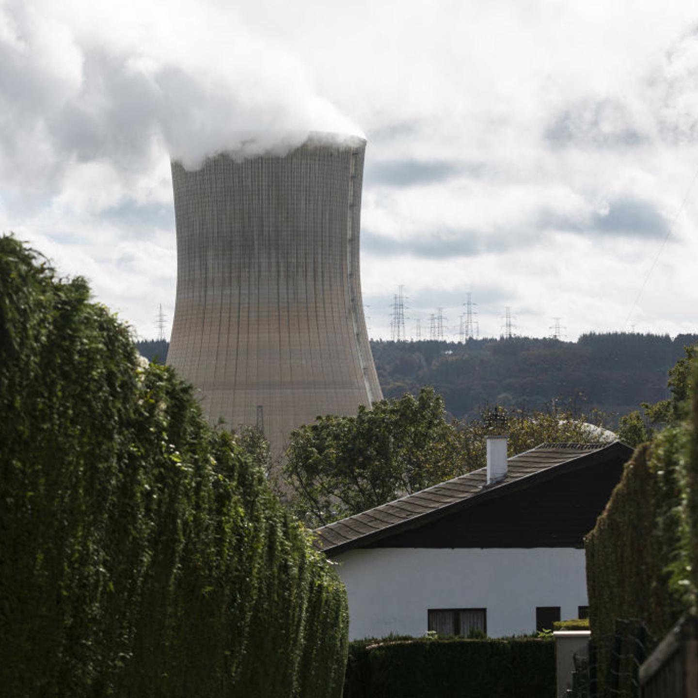 Tihange Nuclear Power Station as Belgium Plans 2025 Nuclear Phaseout