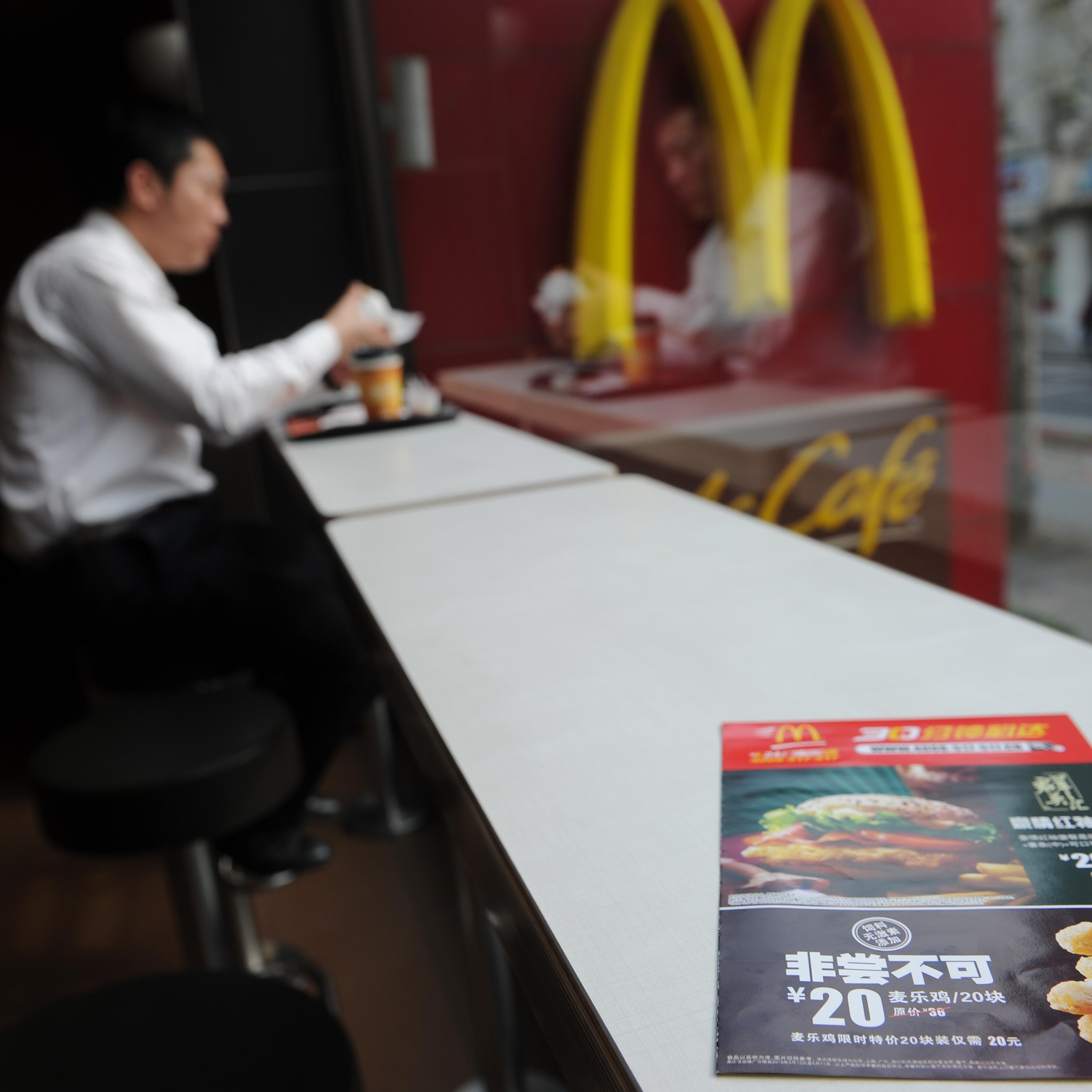 CHINA-HEALTH-FLU-FOOD-SAFETY