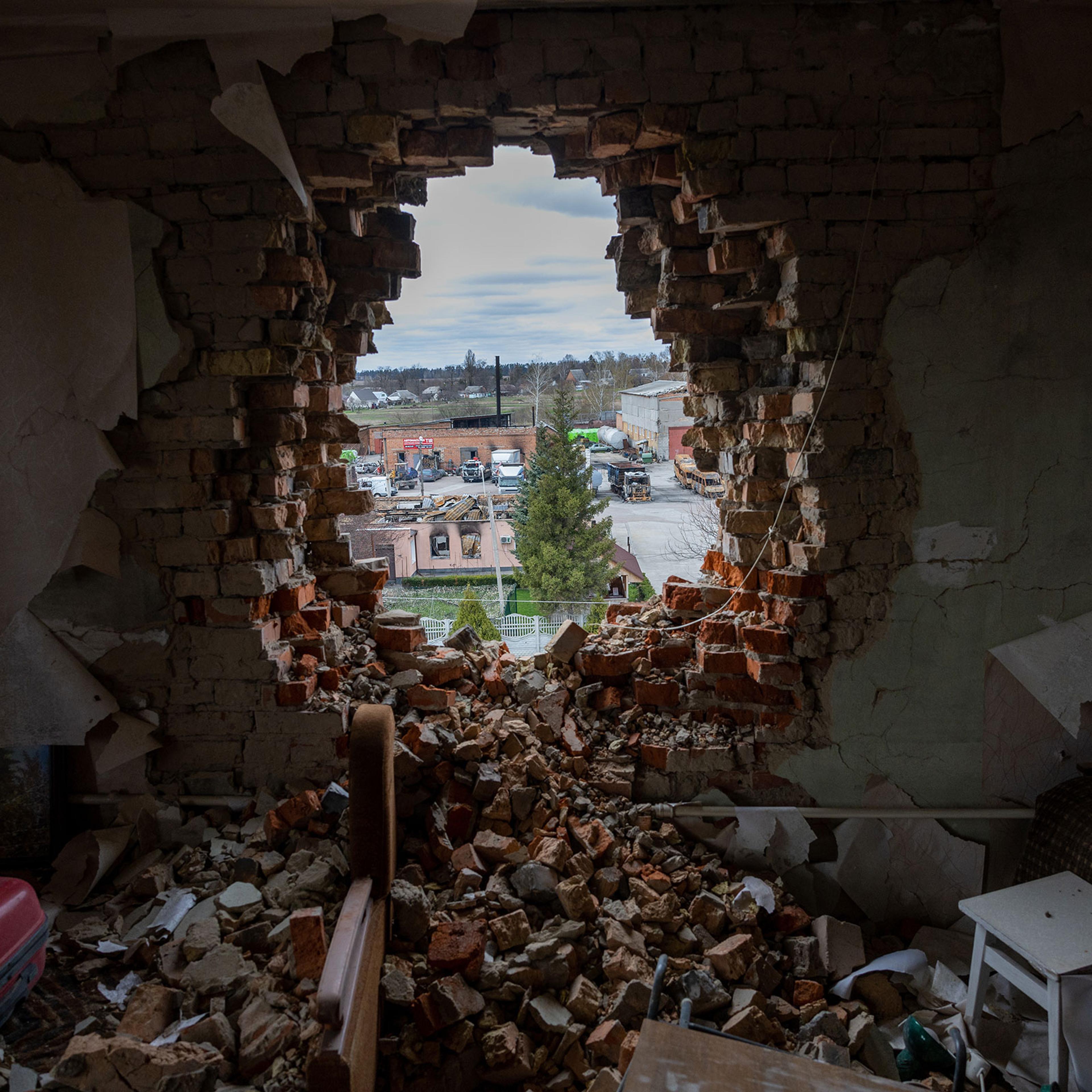 Mass Graves And Other Russian Atrocities Unearthed In Towns Near Kyiv