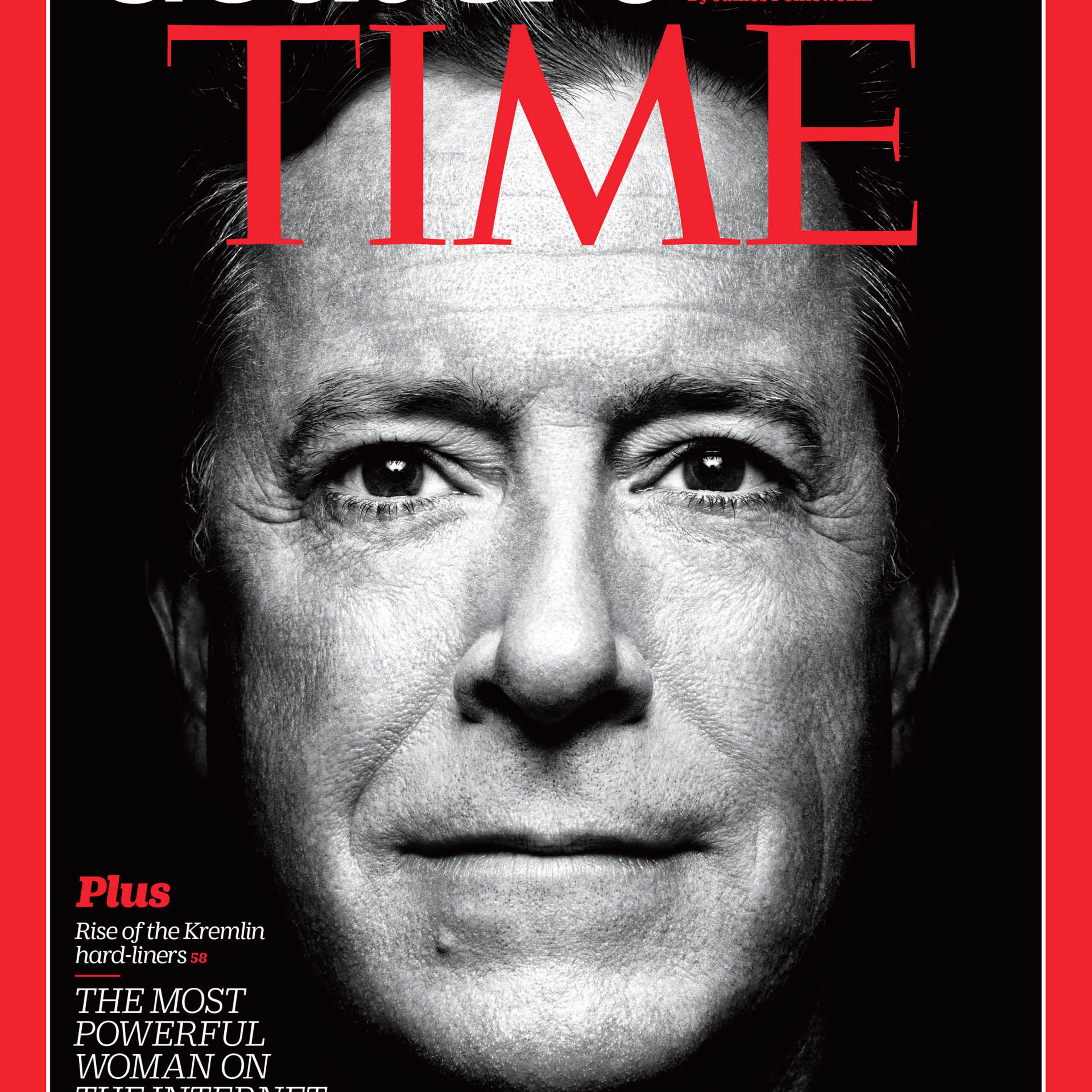 Photographed for TIME on August 7, 2015 in New York City.