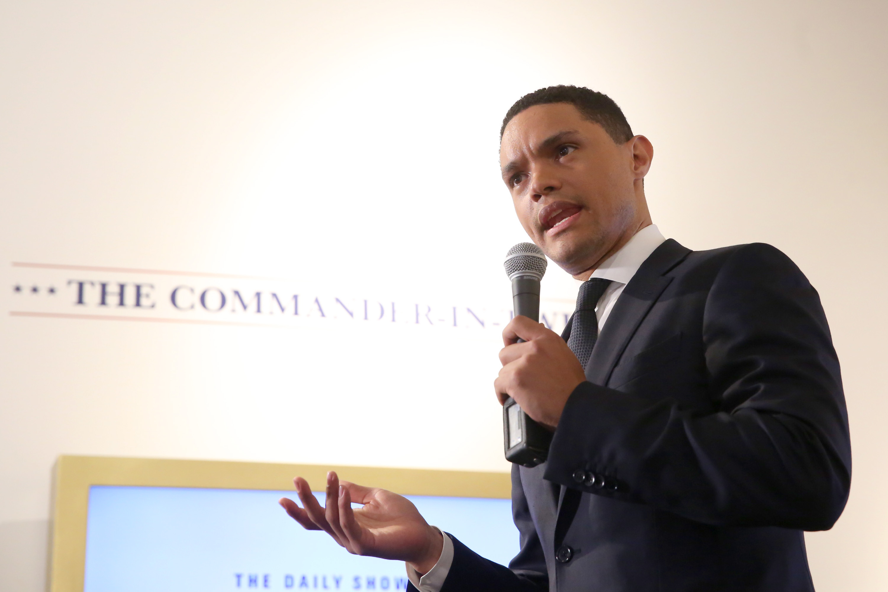 Comedy Central's The Daily Show Presents: The Donald J. Trump Presidential Twitter Library Press Preview