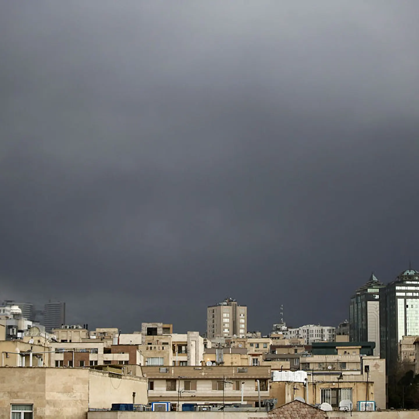 Smoke rises over Tehran as airstrikes target oil facilities