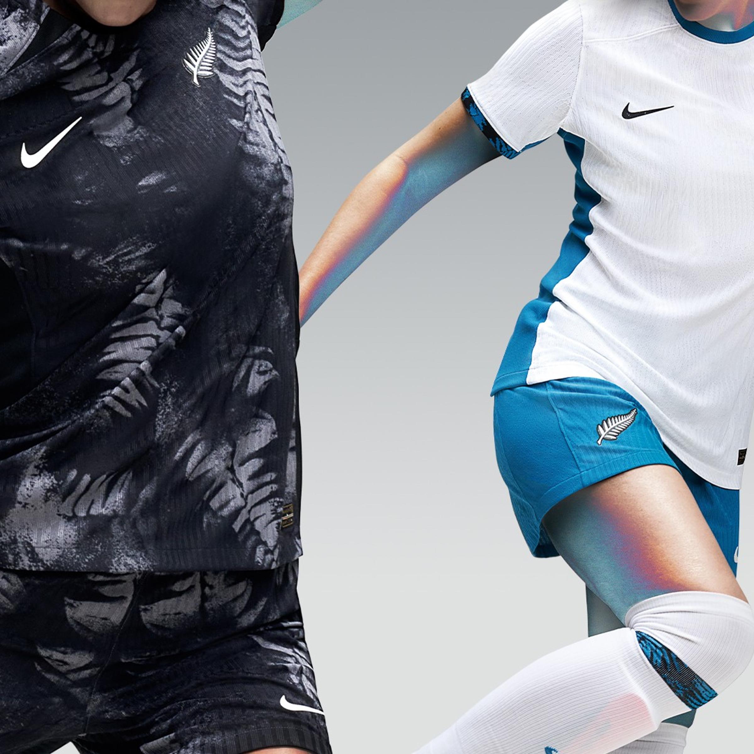 New Zealand Women Home and Away Kits