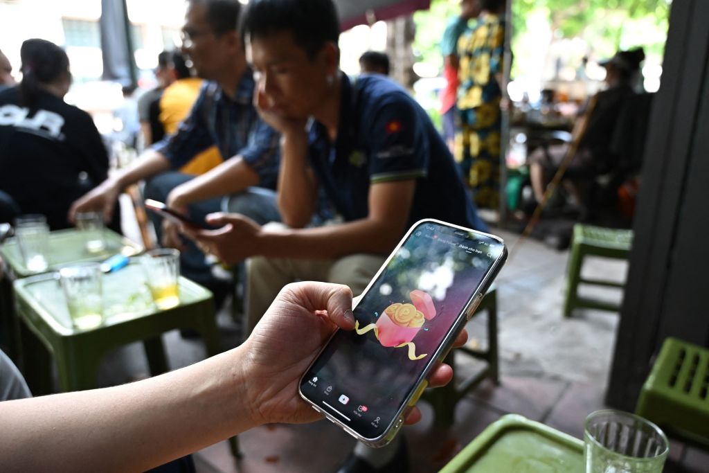 VIETNAM-INTERNET-TIKTOK