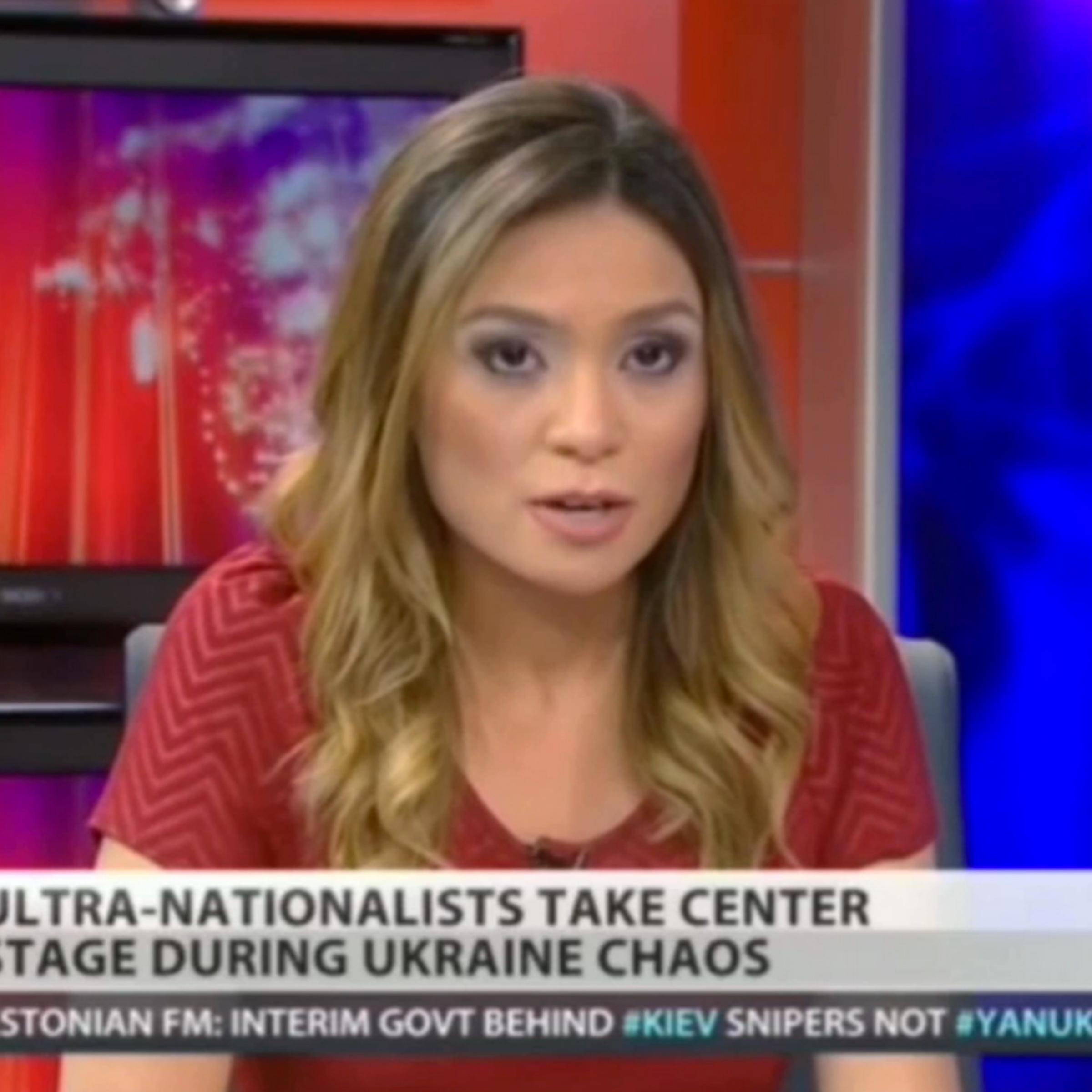 RT News Anchor