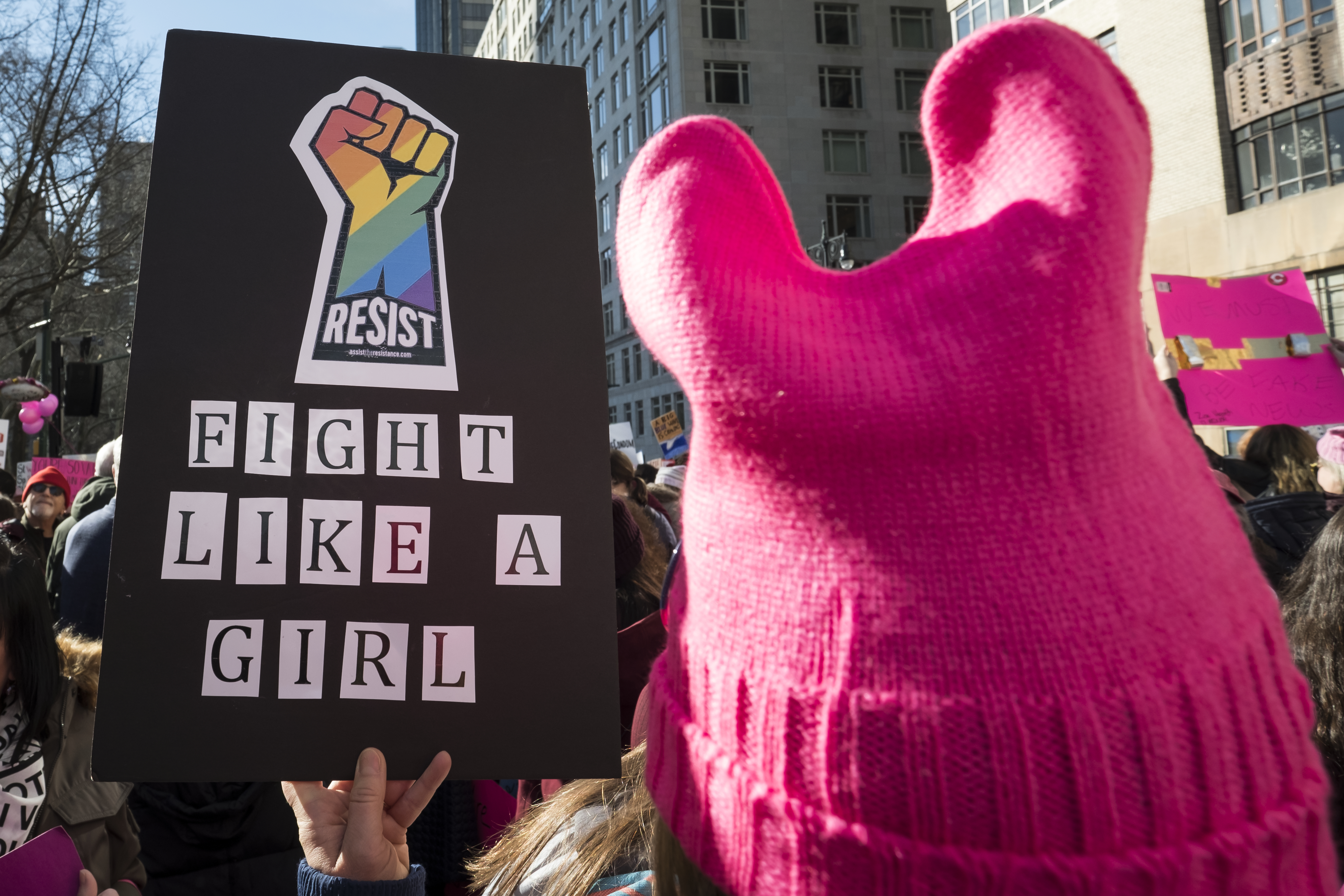 News- Women's March in New York City