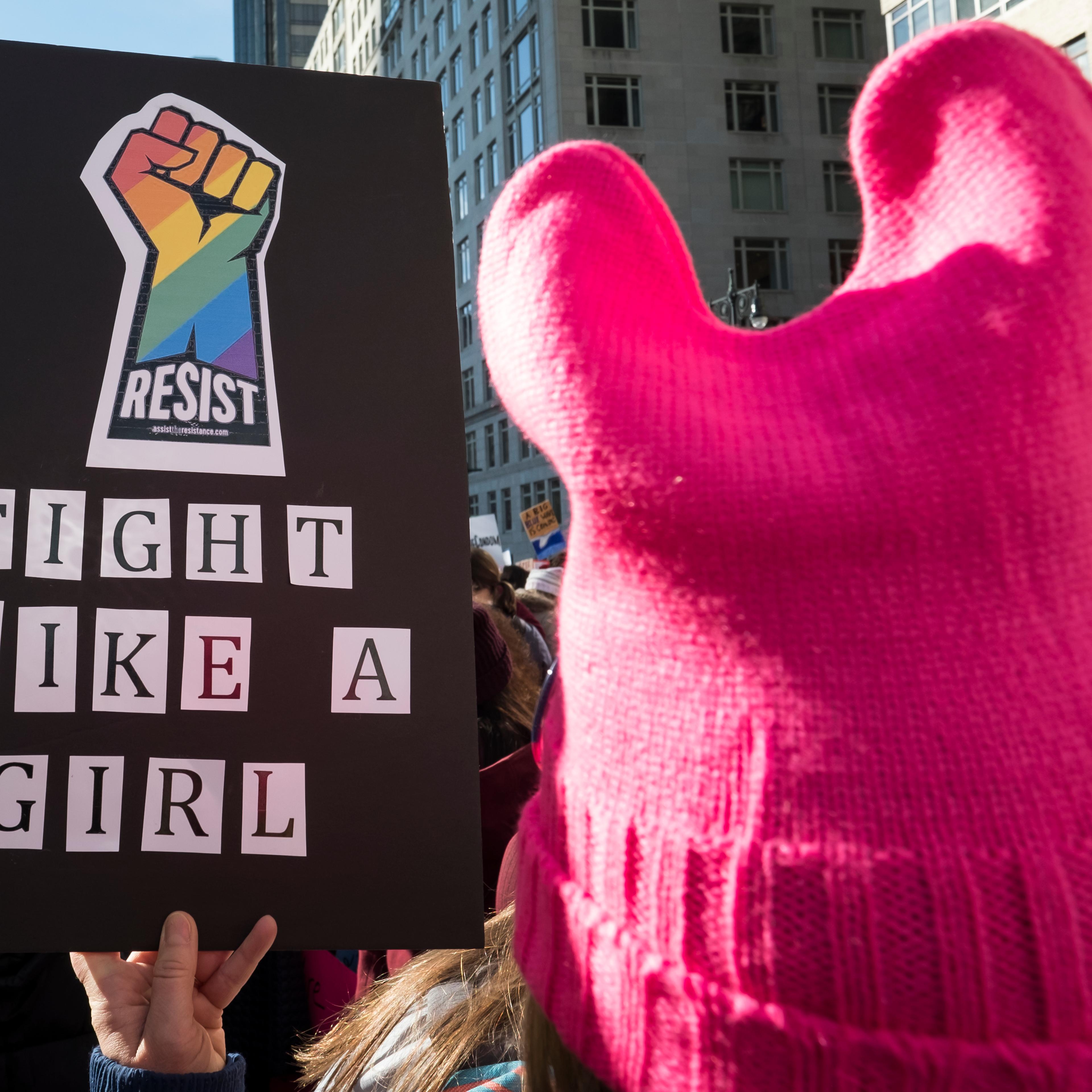 News- Women's March in New York City