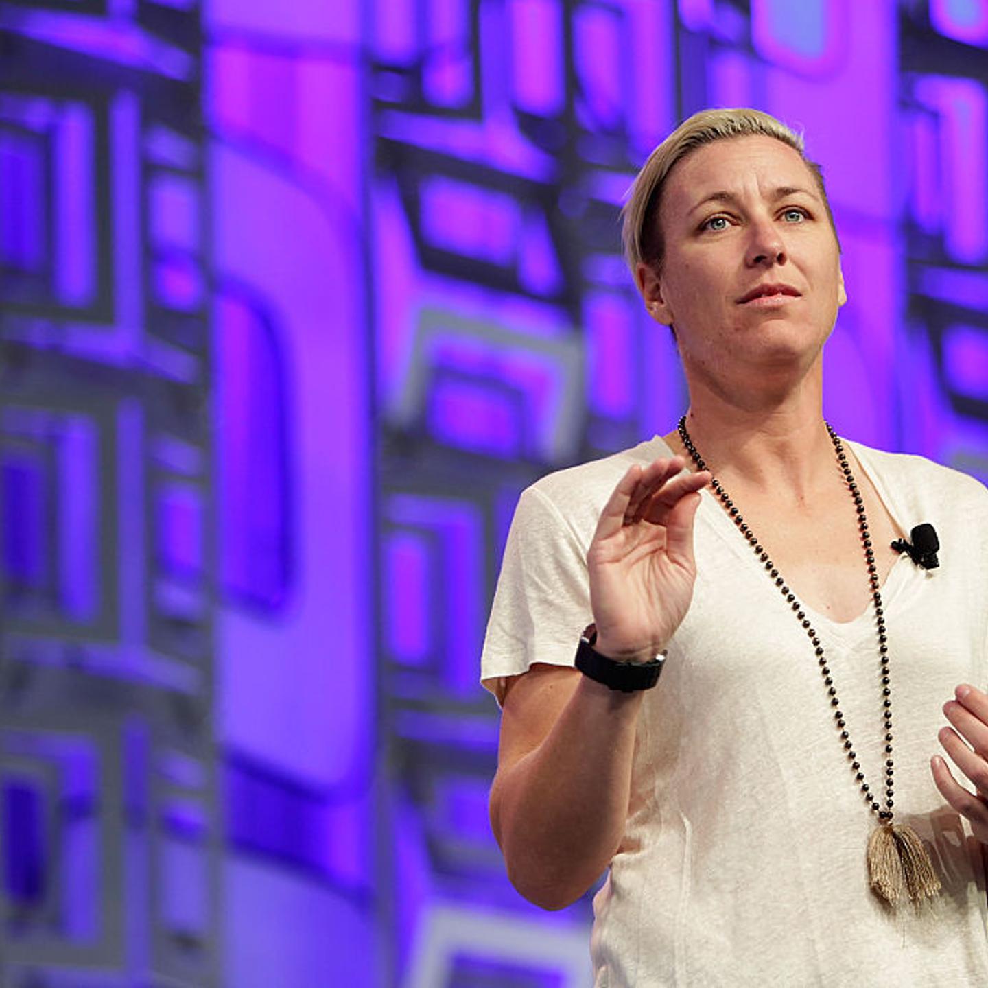 Abby Wambach at the Watermark Conference For Women 2016 Silicon Valley at the San Jose Convention Center on April 21, 2016 in San Jose, California.