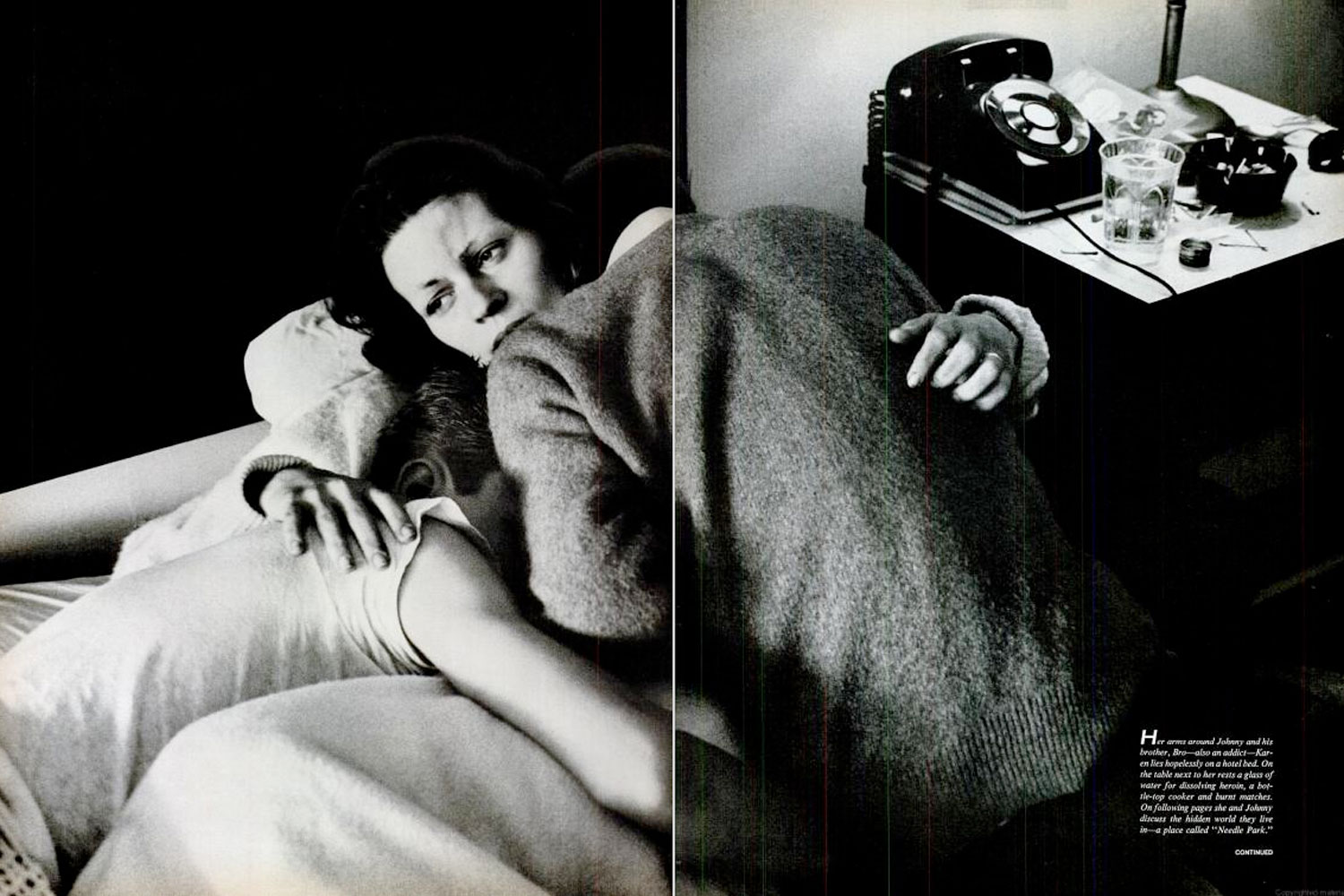 Needle Park, LIFE magazine, Feb. 26, 1965