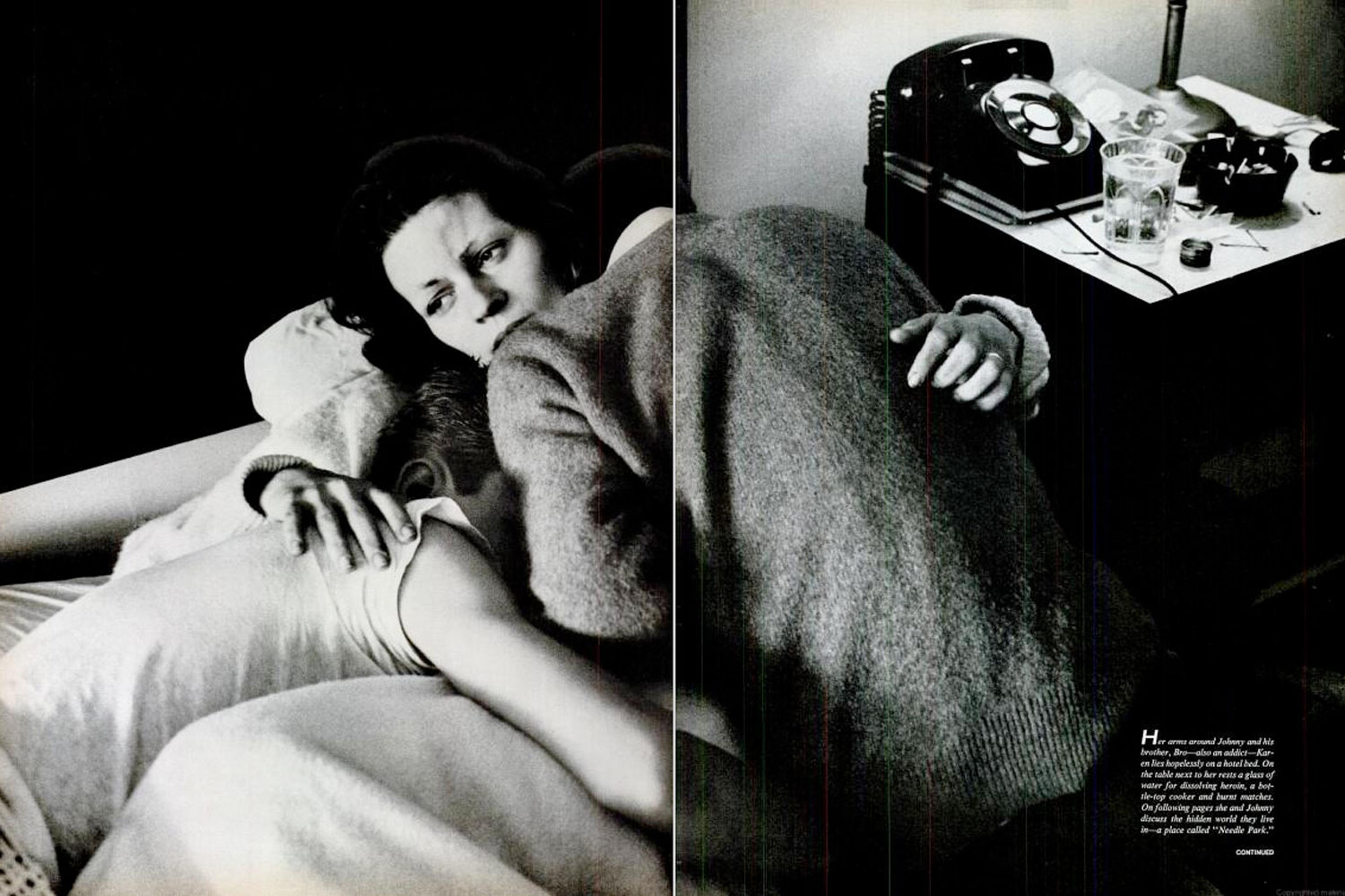 Needle Park, LIFE magazine, Feb. 26, 1965