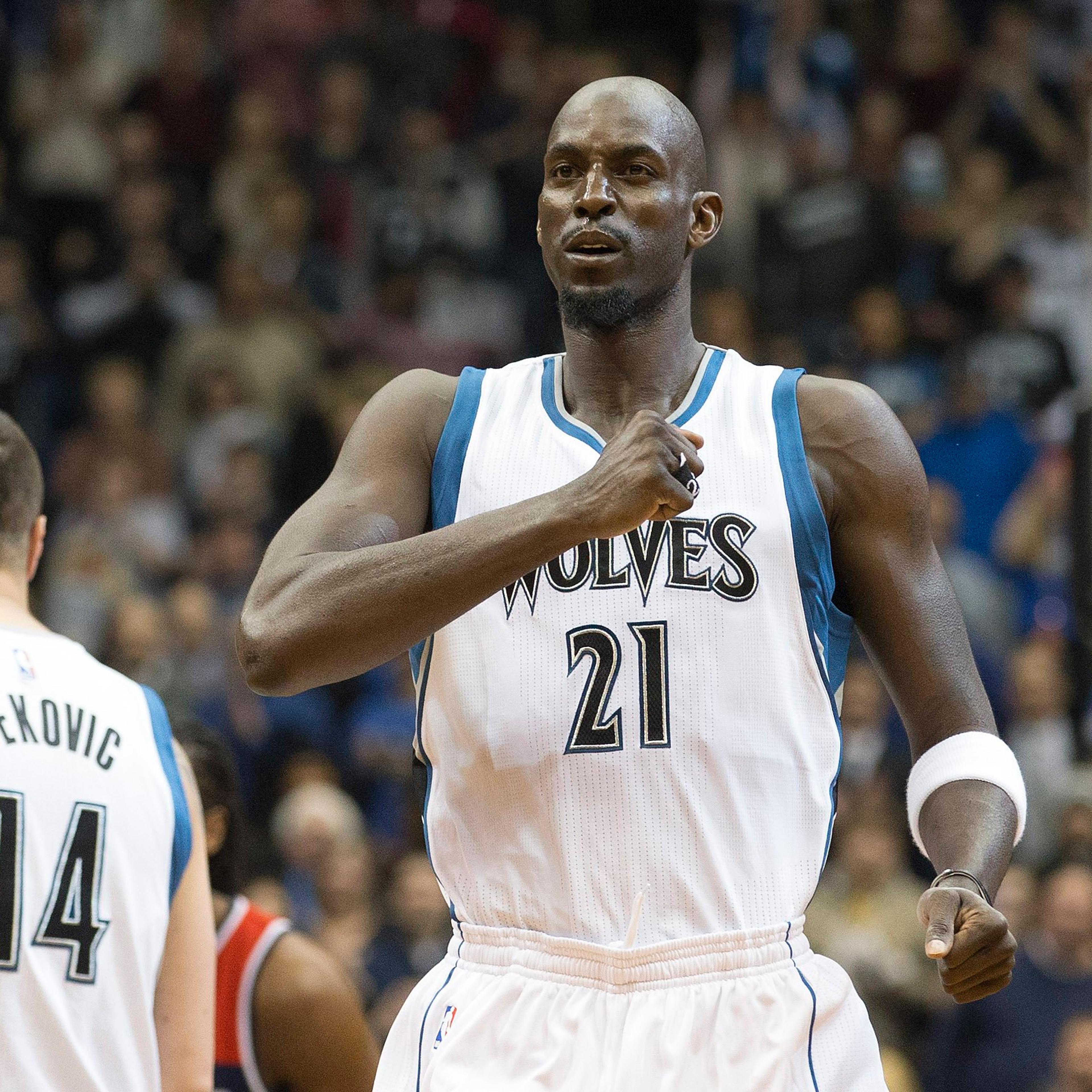 NBA: Washington Wizards at Minnesota Timberwolves