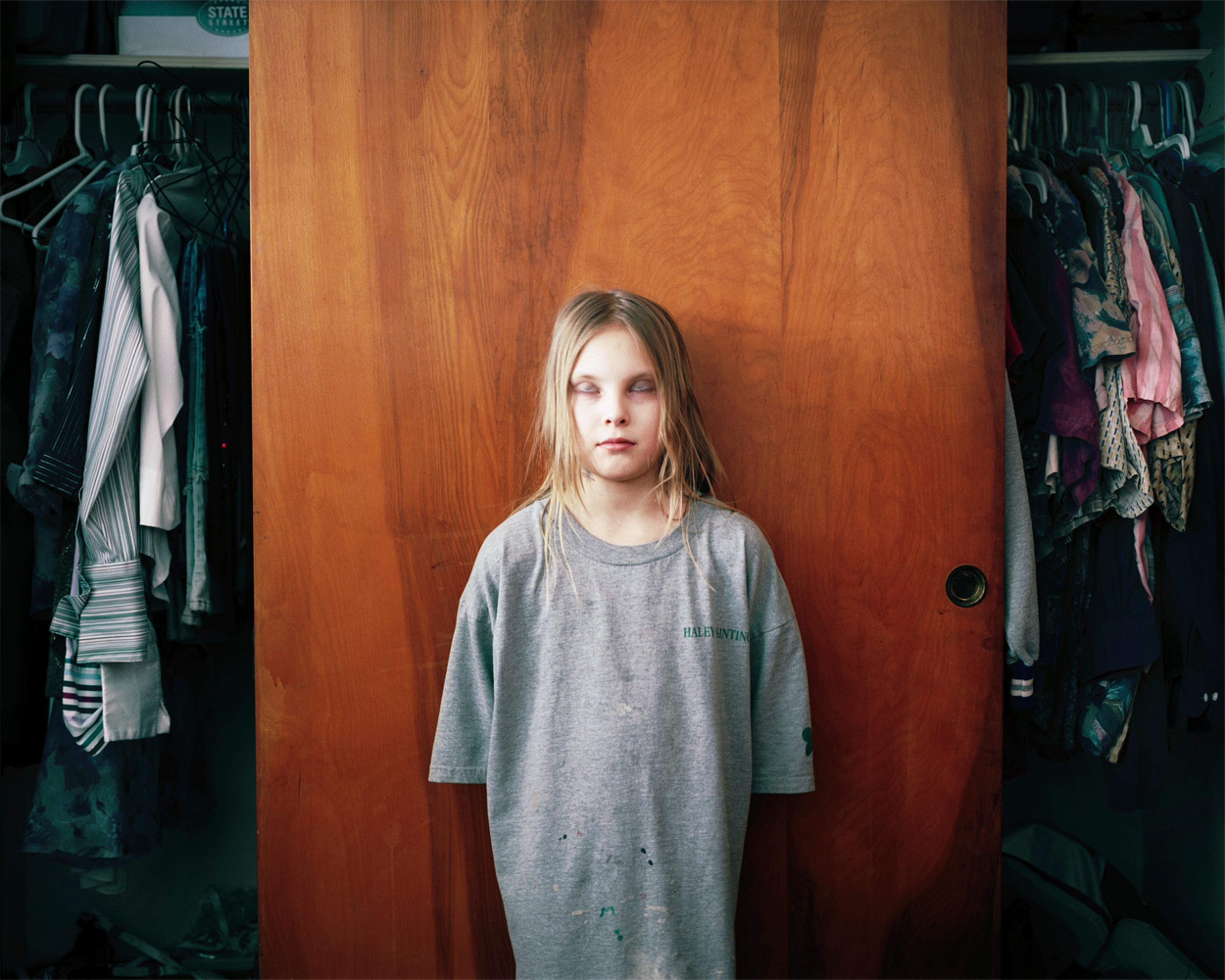 Her eyes are open, but they’re closed. 2008