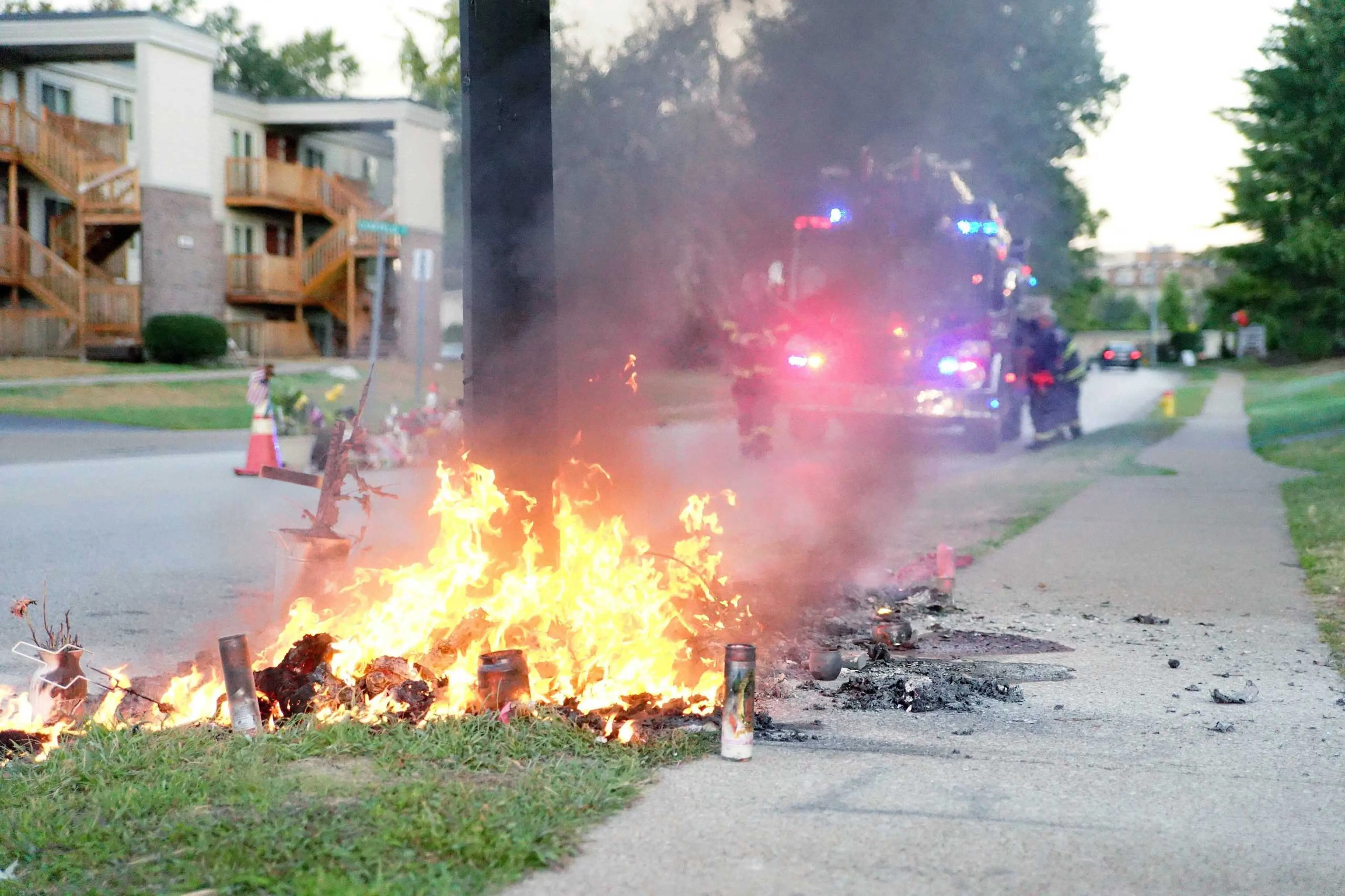 Police Shooting Missouri Memorial