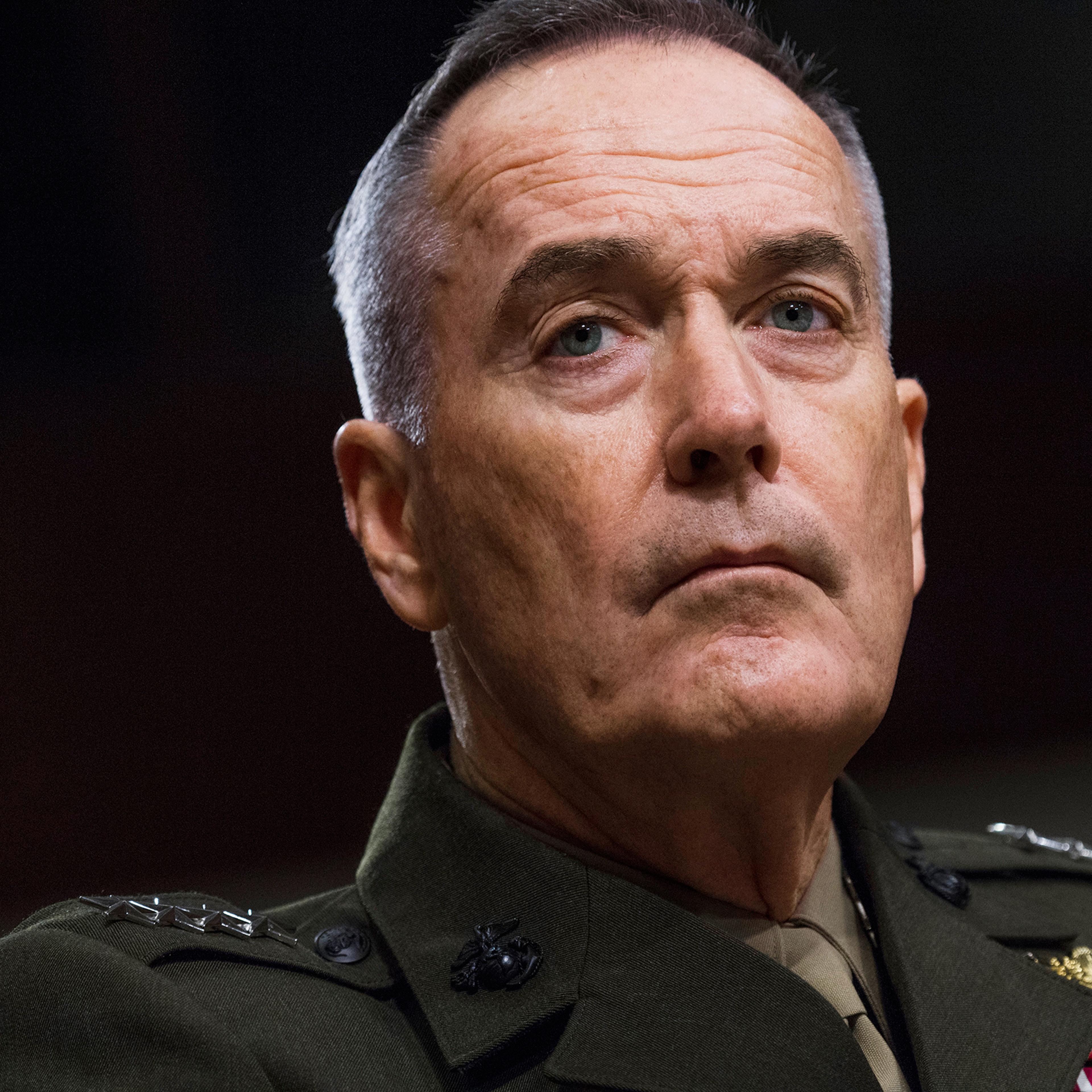 Chairman of the Joint Chiefs of Staff Gen. Joseph Dunford