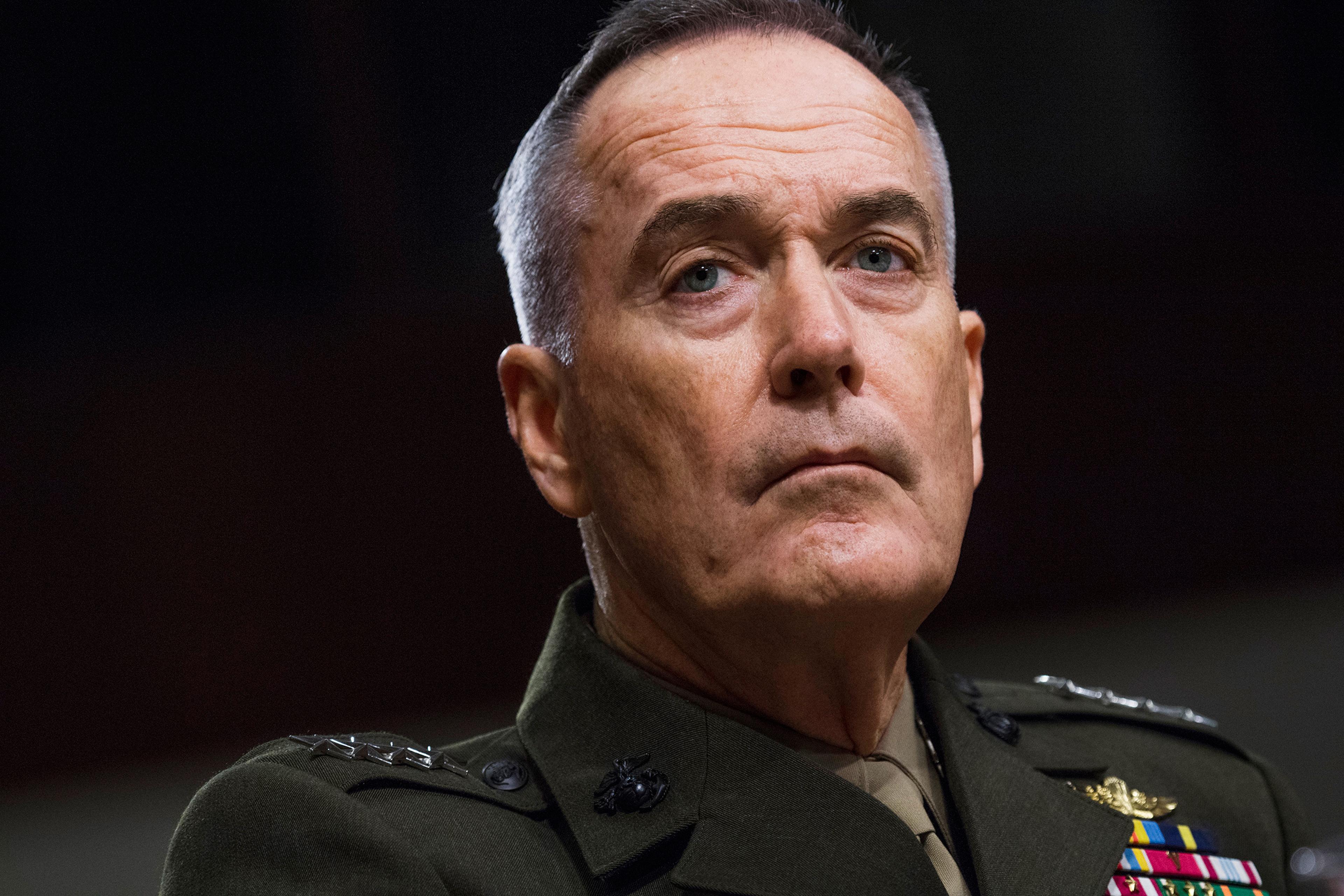 Chairman of the Joint Chiefs of Staff Gen. Joseph Dunford