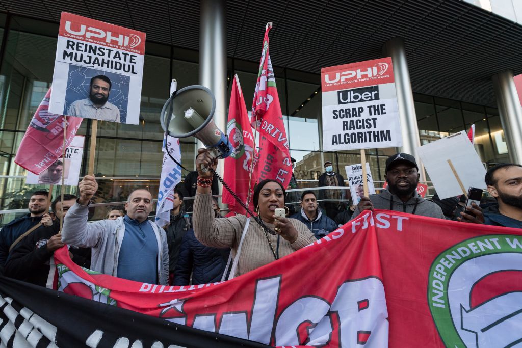 Uber Drivers Strike in London