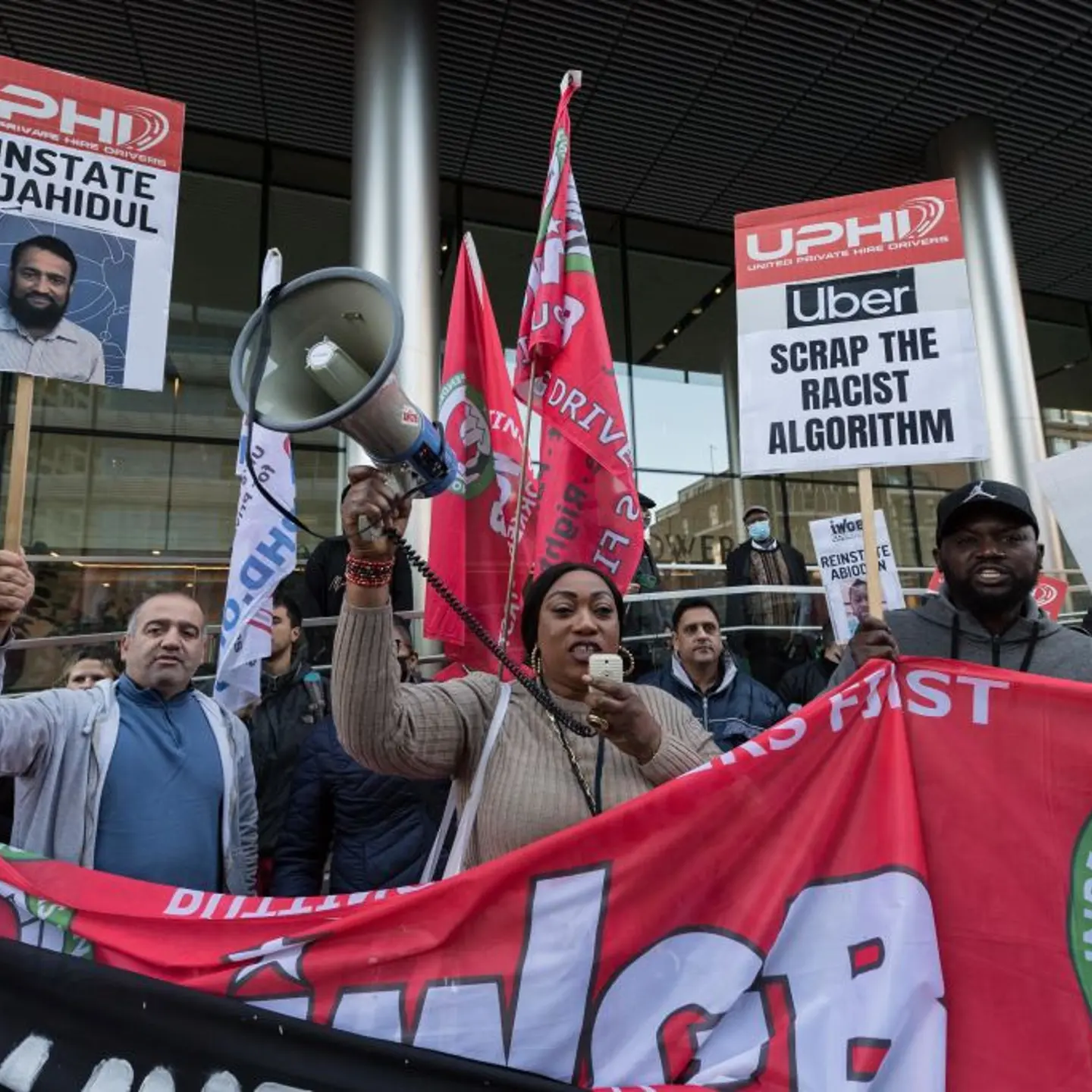 Uber Drivers Strike in London
