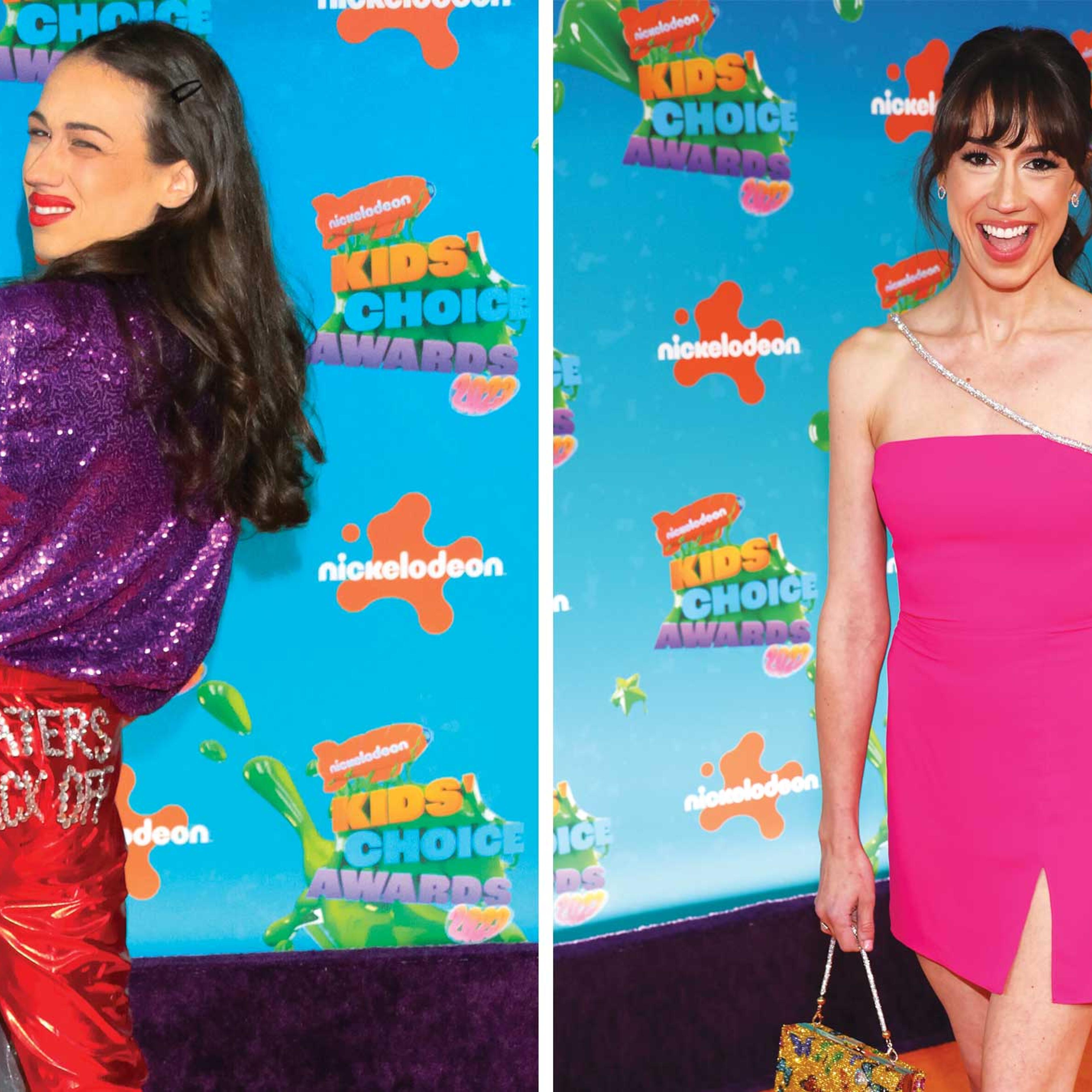 Colleen Ballinger as Miranda Sings at the Nickelodeon Kids' Choice Awards