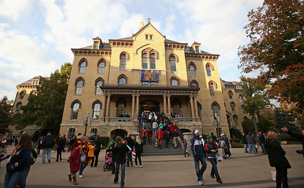 notre dame coronavirus