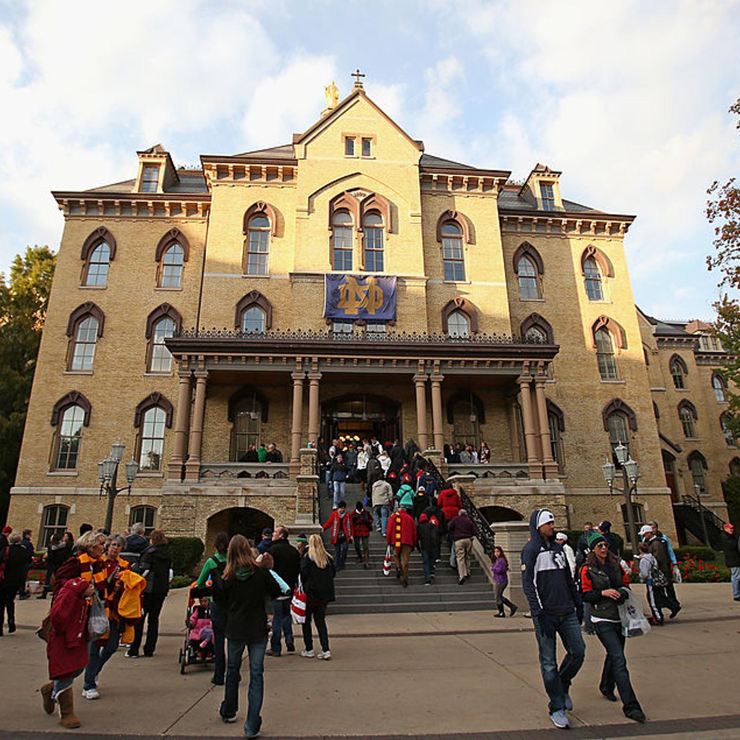 notre dame coronavirus