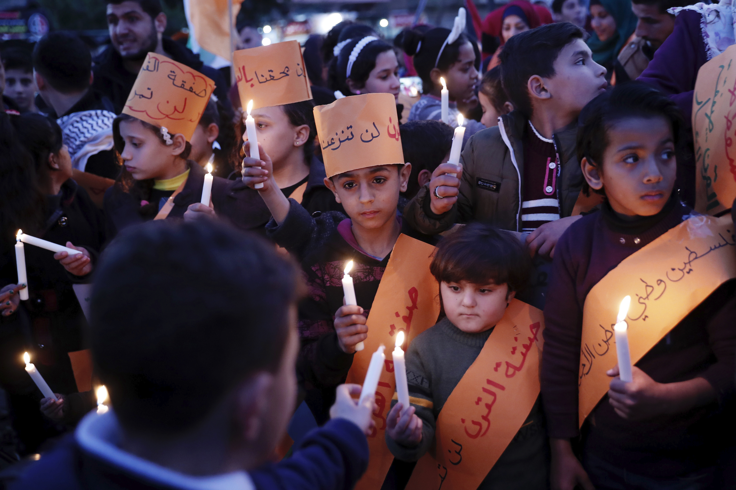 Palestinians Israel US