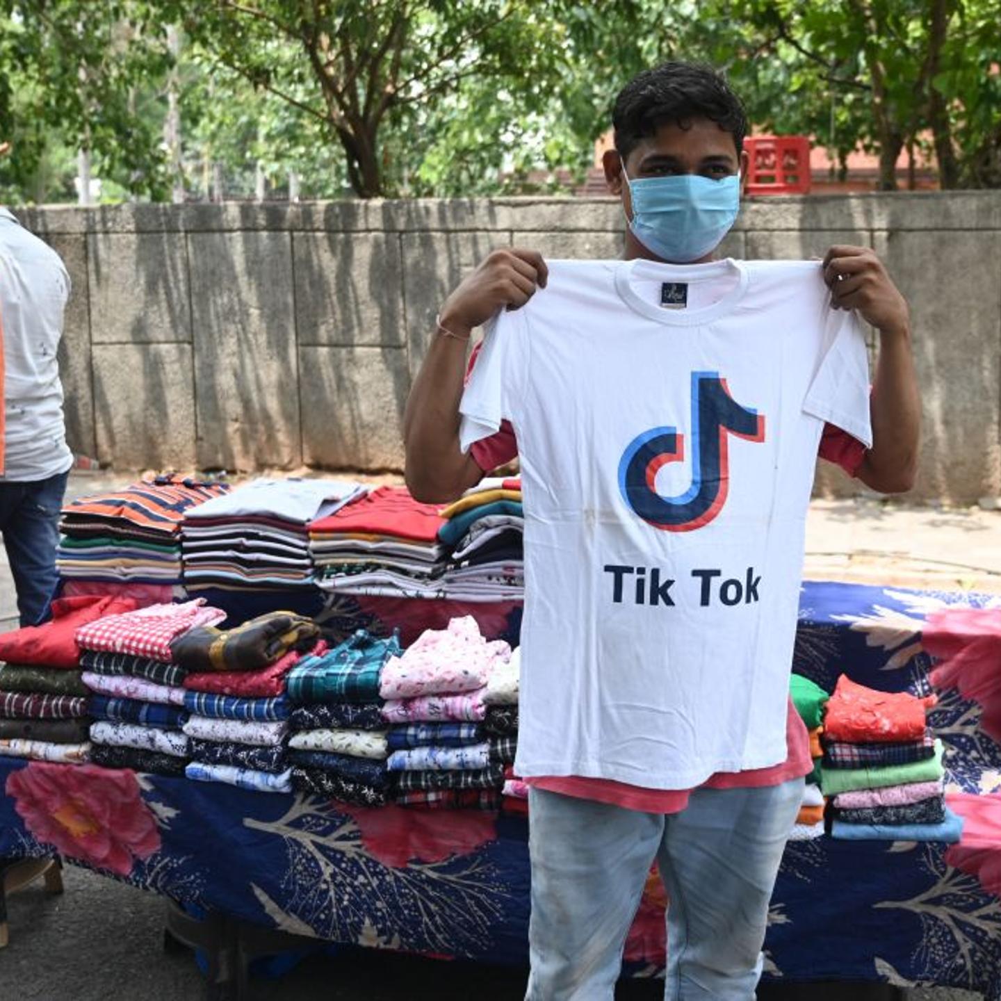 INDIA-CHINA-INTERNET-SECURITY-TIKTOK