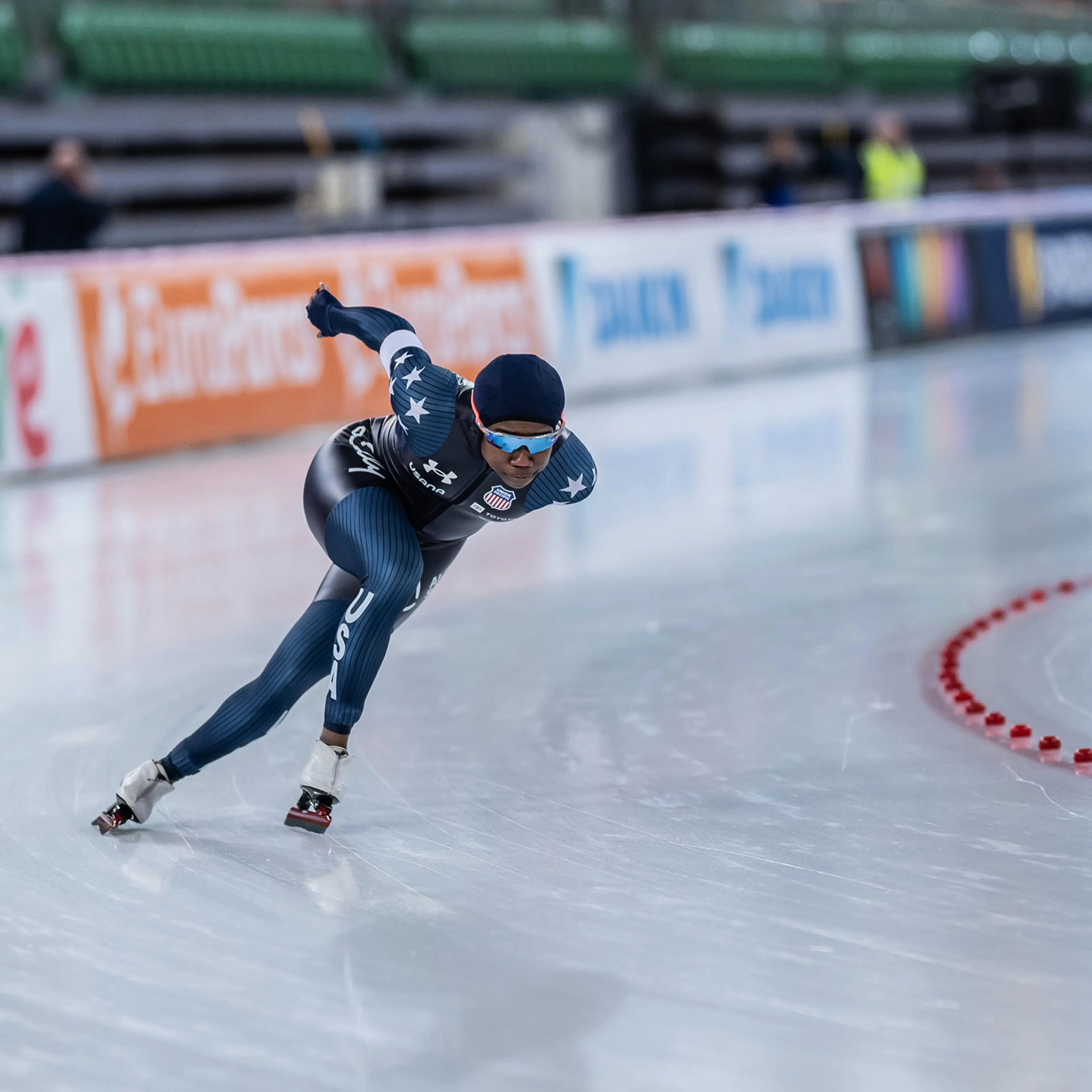 ISU World Cup Speed Skating - Hamar