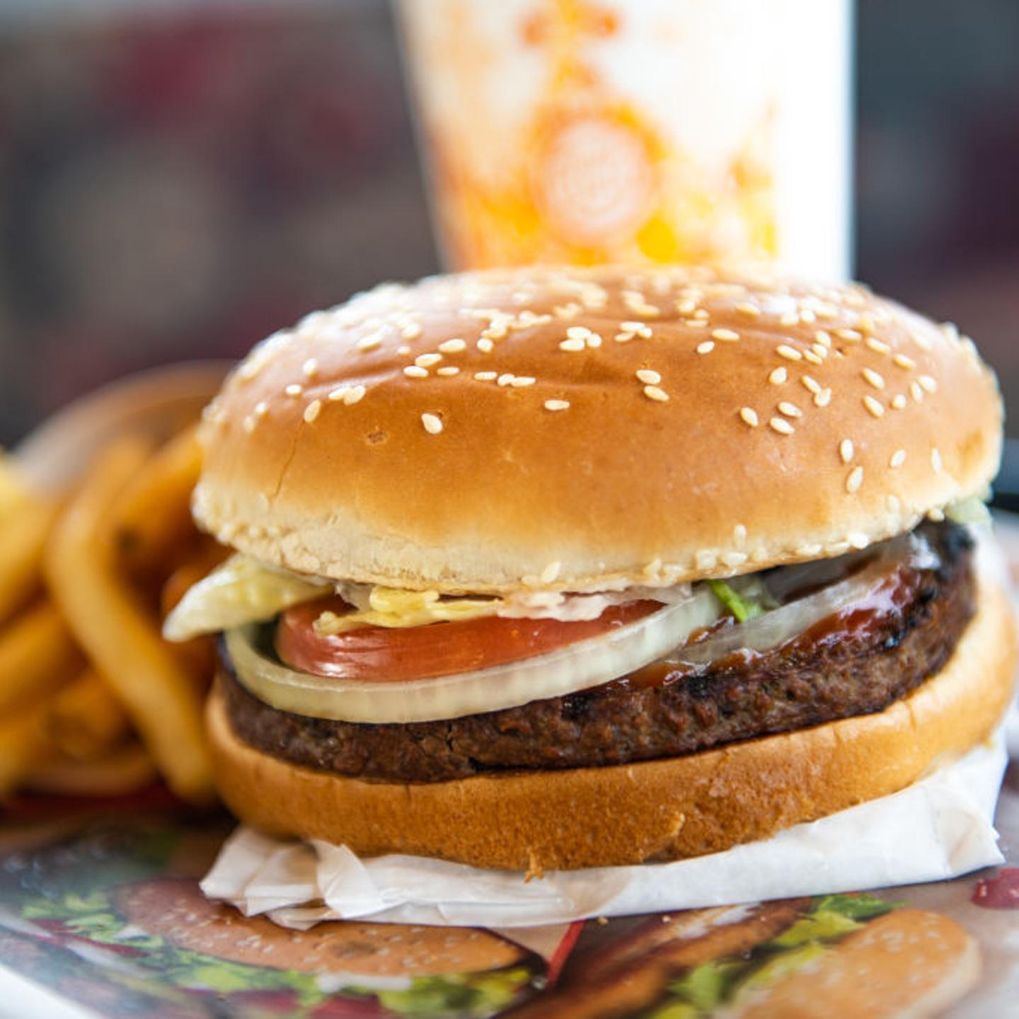 Burger King Meatless Whopper St. Louis