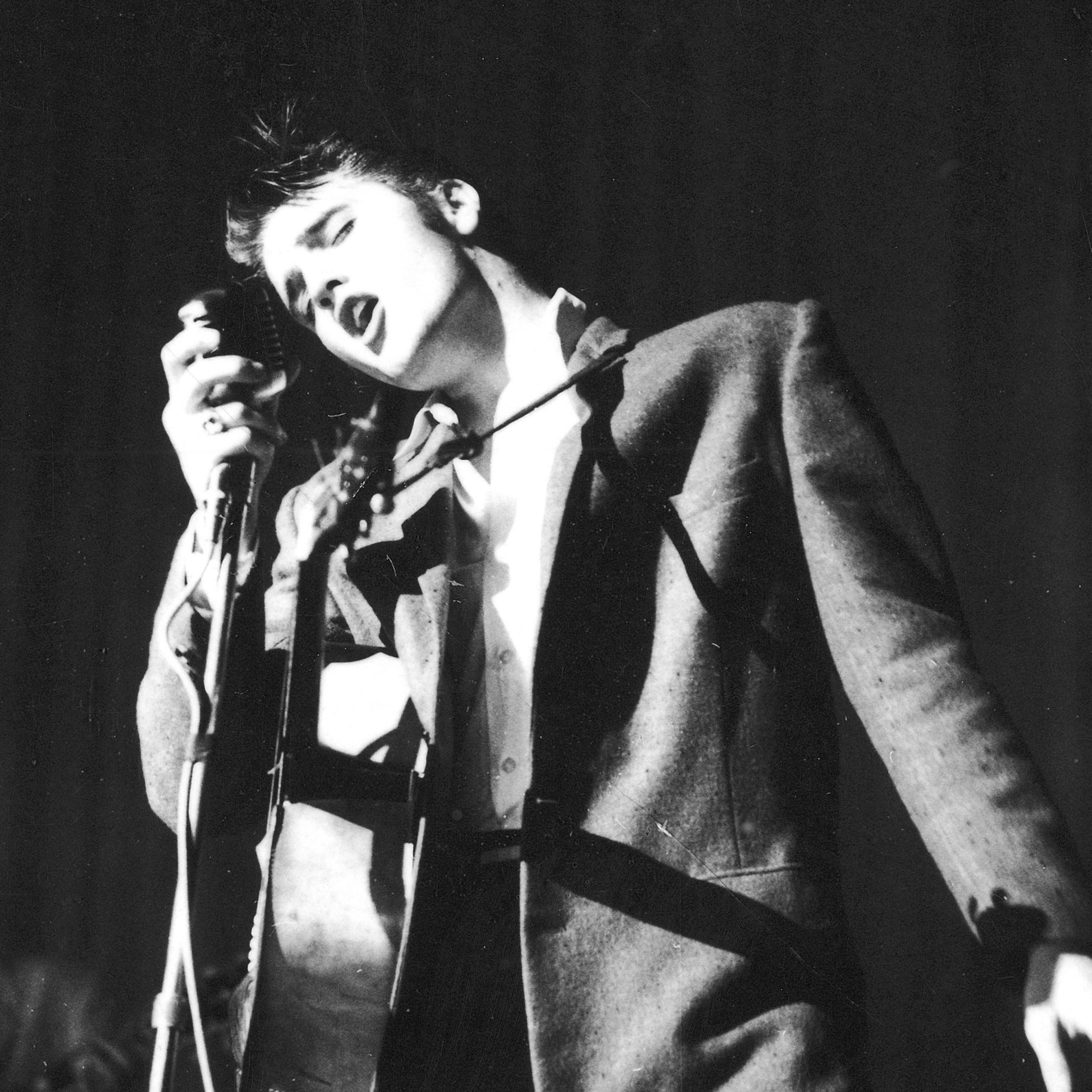 Elvis Presley in Florida, 1956.