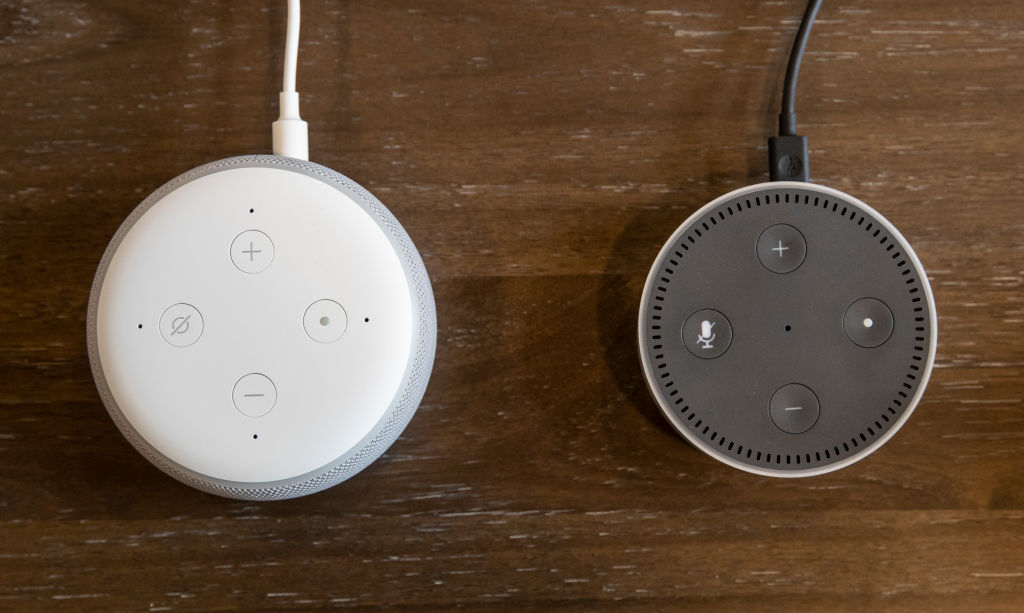 Amazon Announces New Products At Event In Its Seattle Headquarters