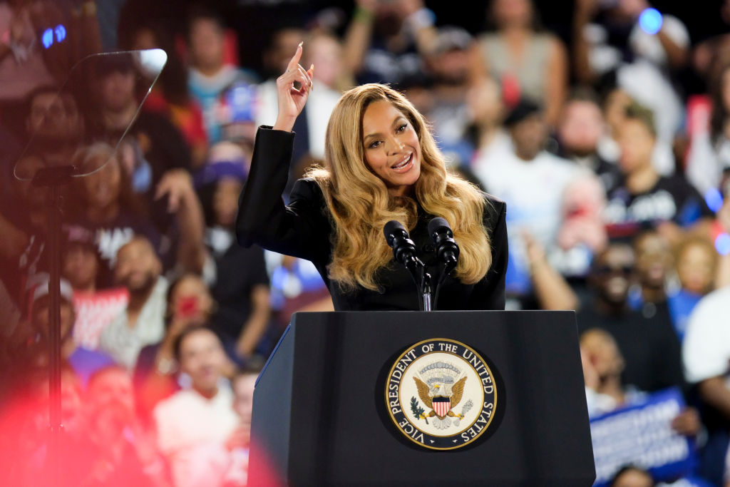 Beyonce To Rally With Kamala Harris, Boosting Her Celebrity Support