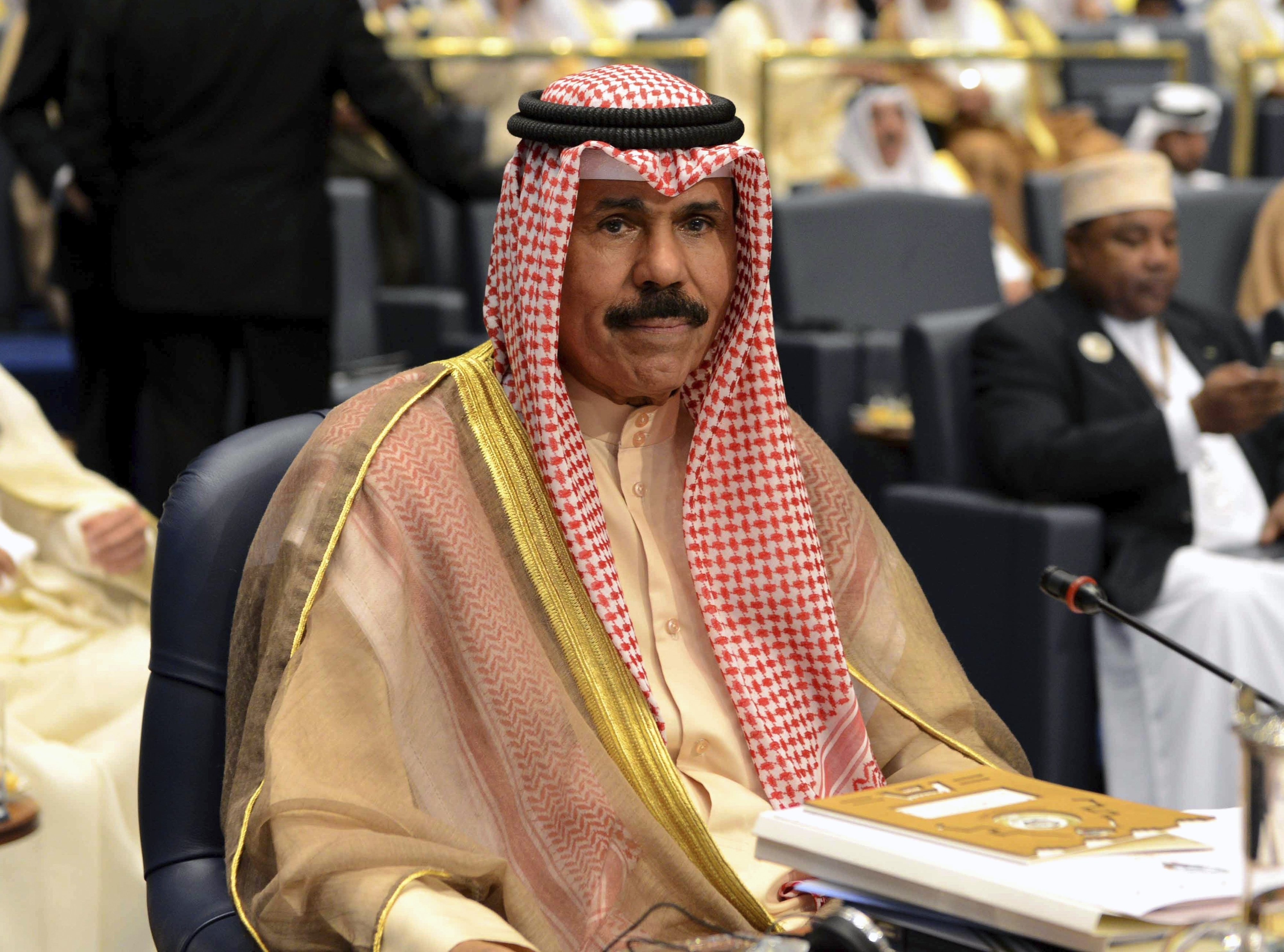 Nawaf Al-Ahmad Al-Jaber Al-Sabah