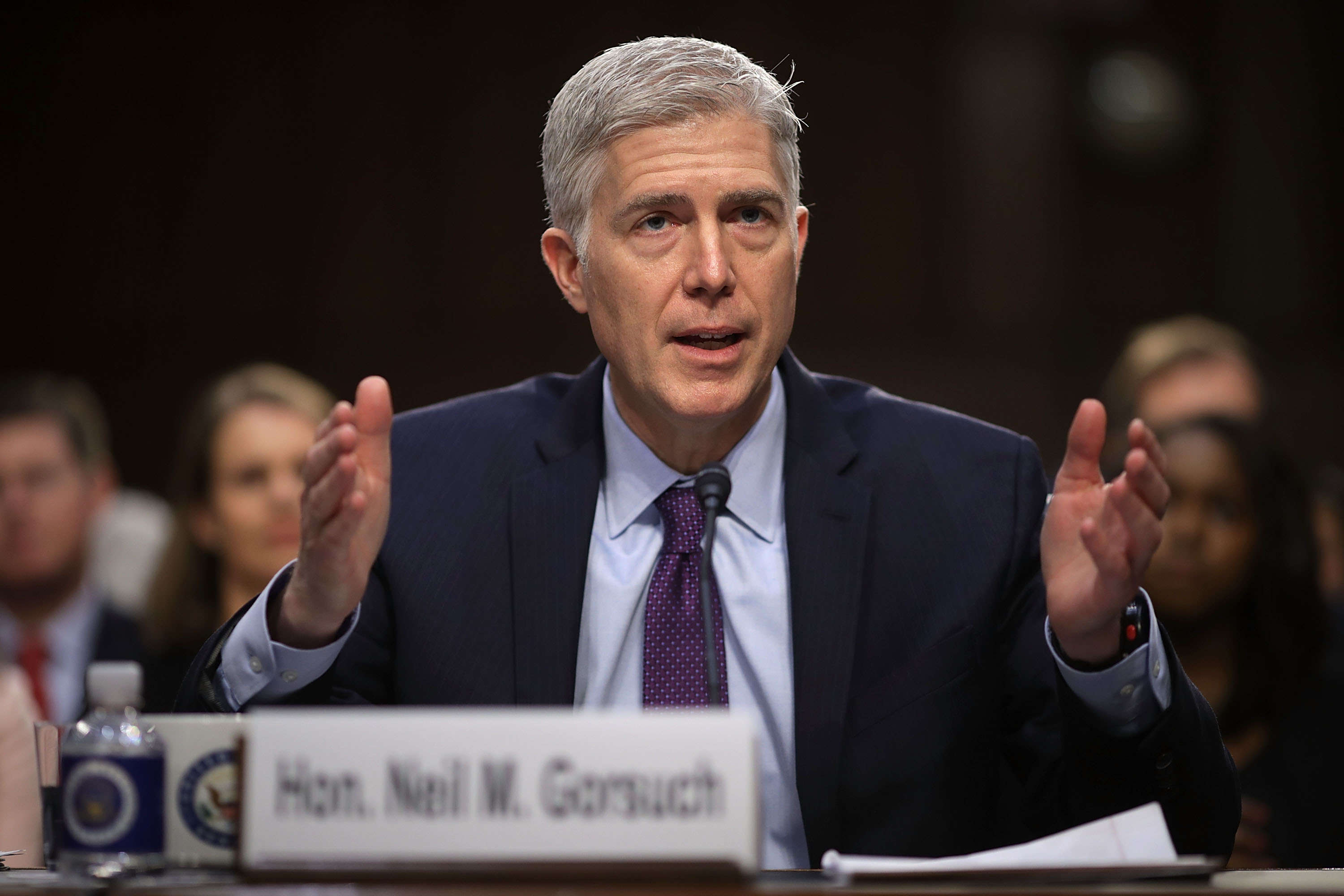 Senate Holds Confirmation Hearing For Supreme Court Nominee Neil Gorsuch