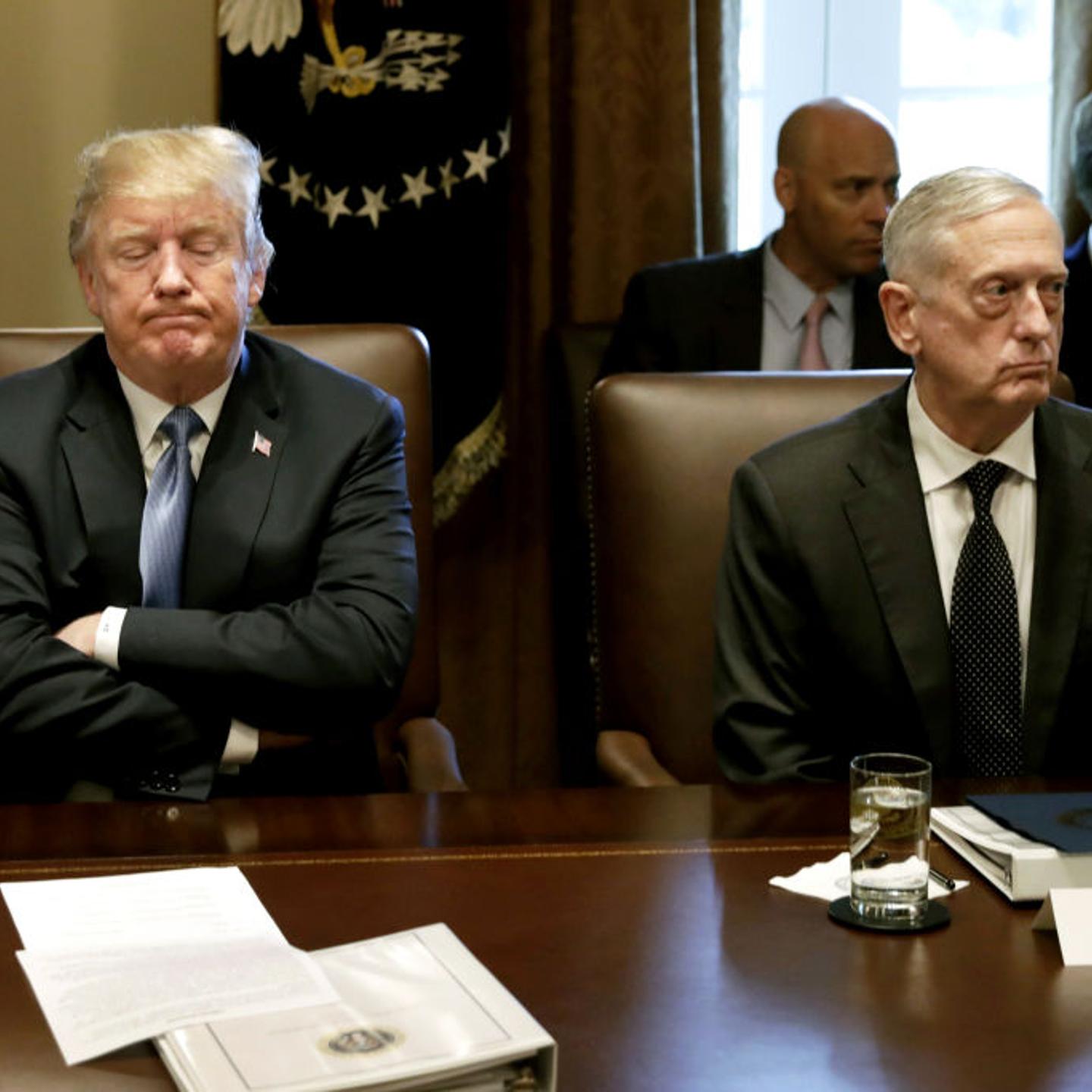 File: U.S. President Donald Trump's Second Year In The Oval Office