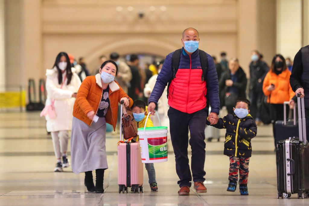 CHINA WUHAN CORONAVIRUS CONTROL