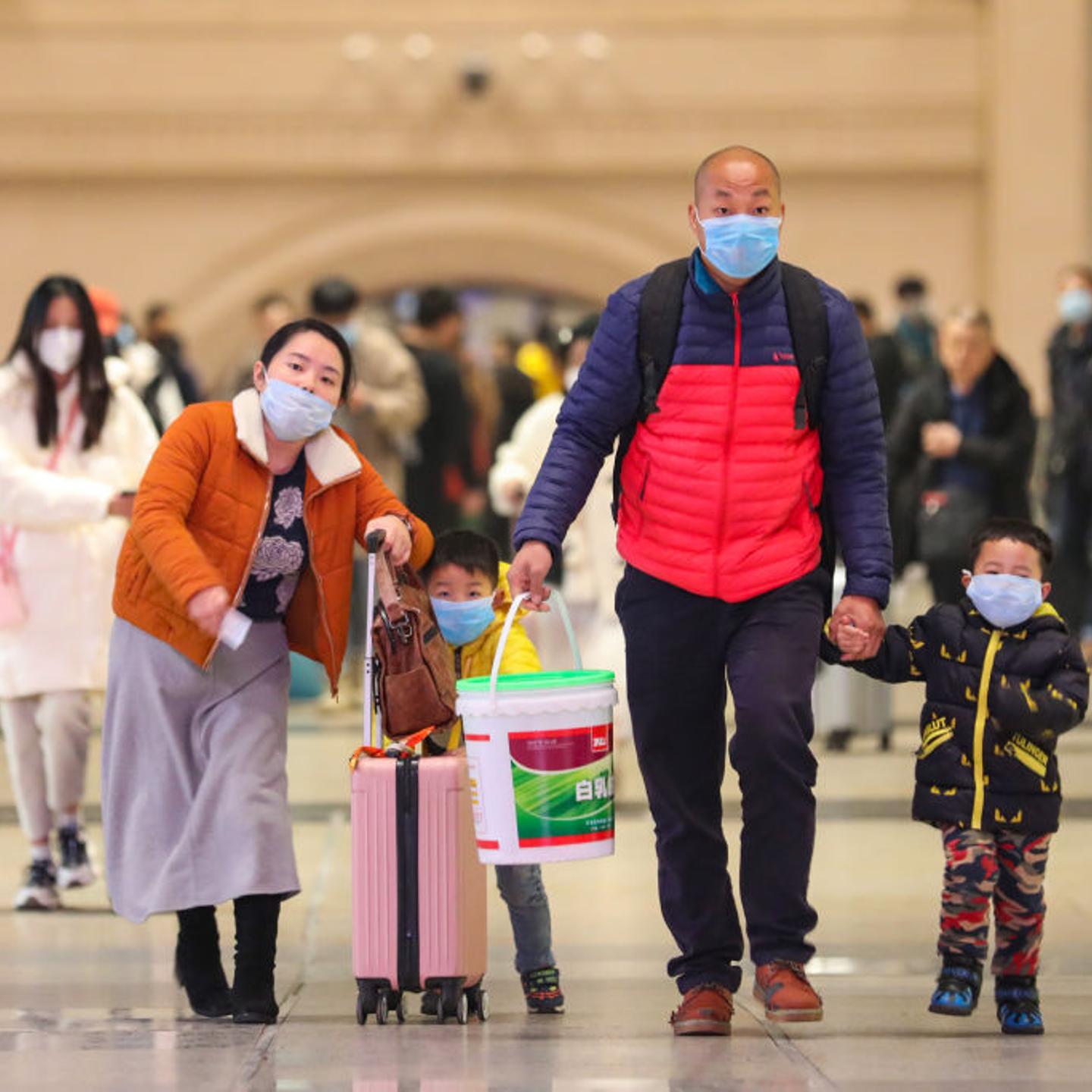 CHINA WUHAN CORONAVIRUS CONTROL
