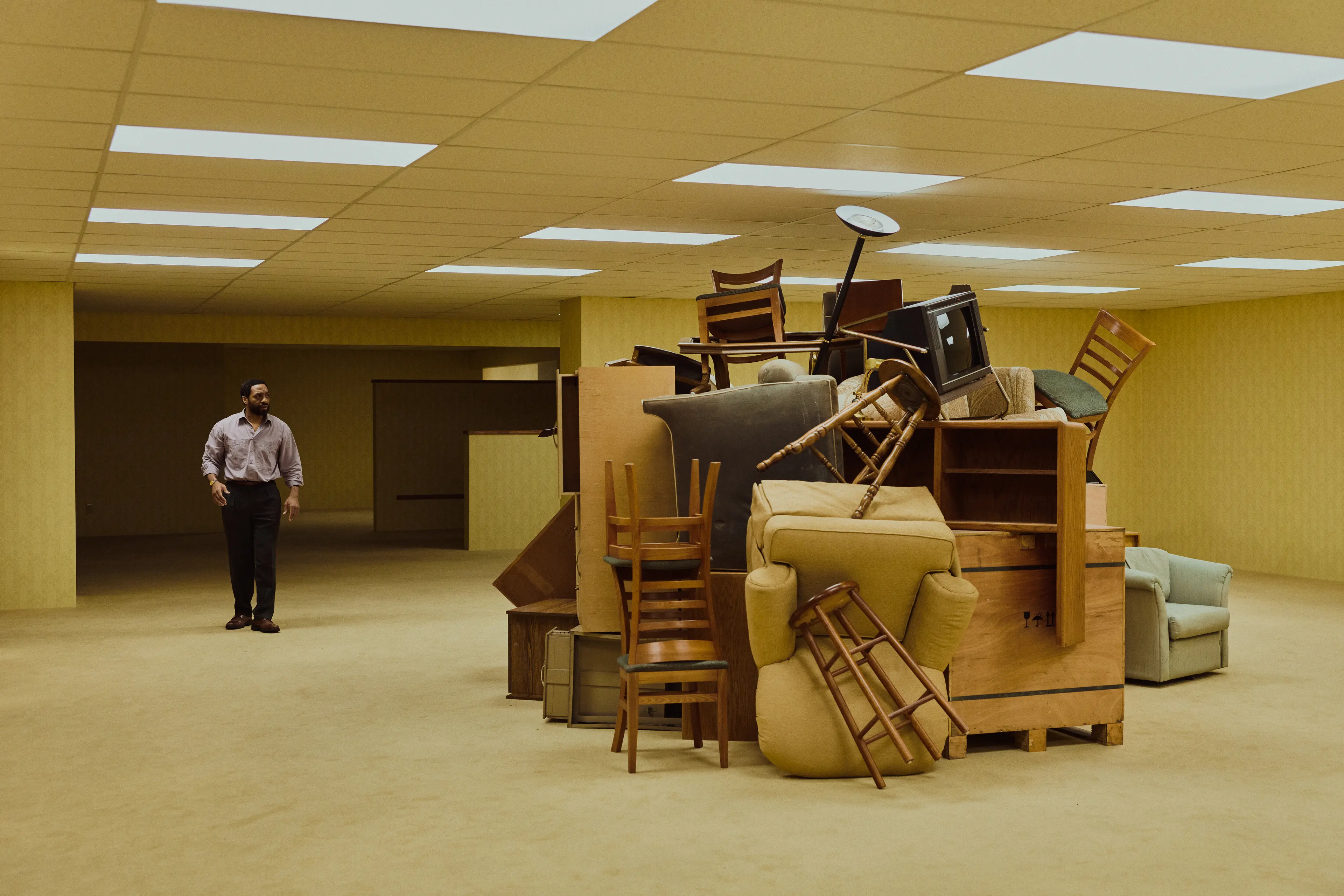 Backrooms Clark 'Backrooms': Breaking Down the Ending of A24's New Atmospheric Horror